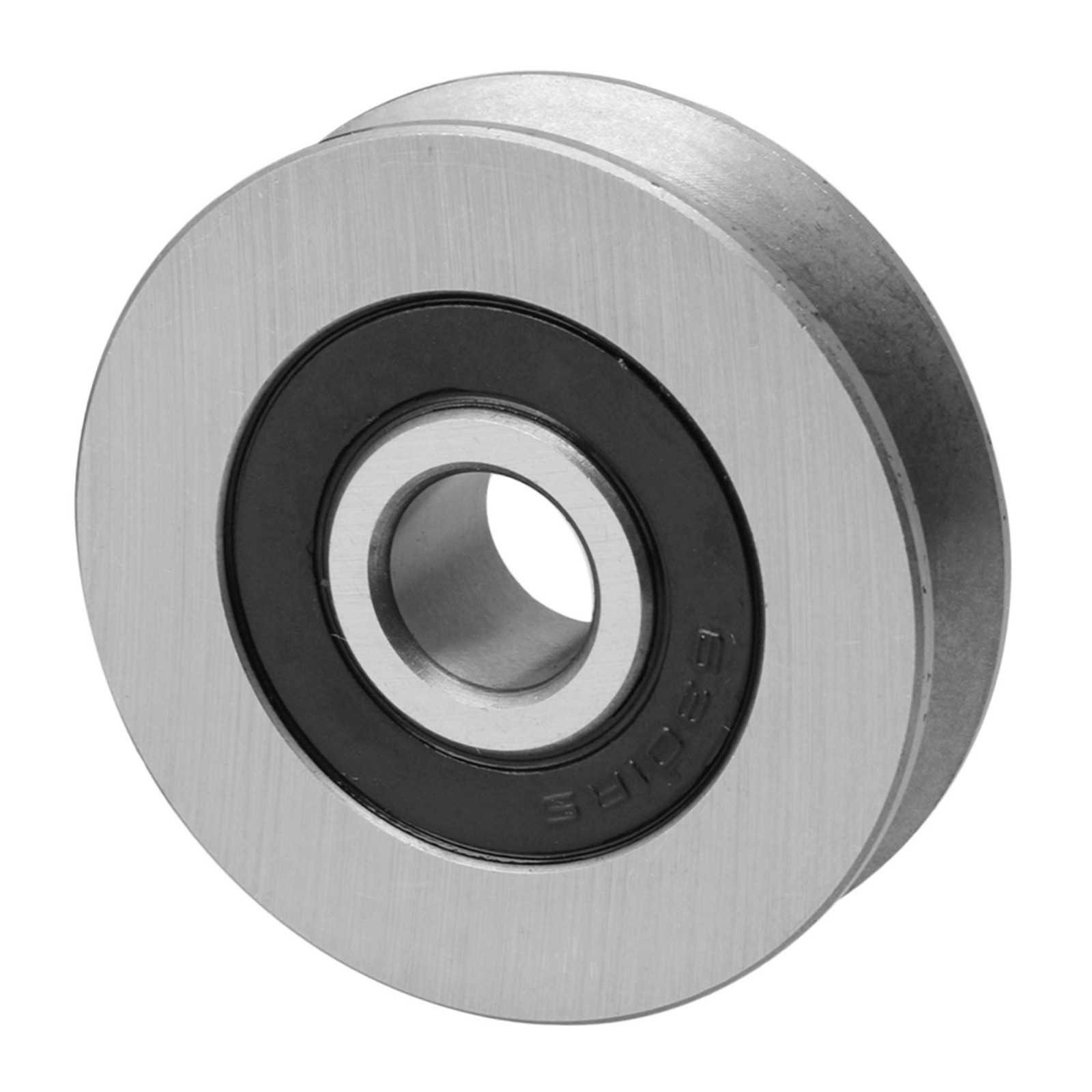 Iron Bearing Steel Cable Pulley U-Shape Groove Wheel Bearing Idler Pulley Loa…