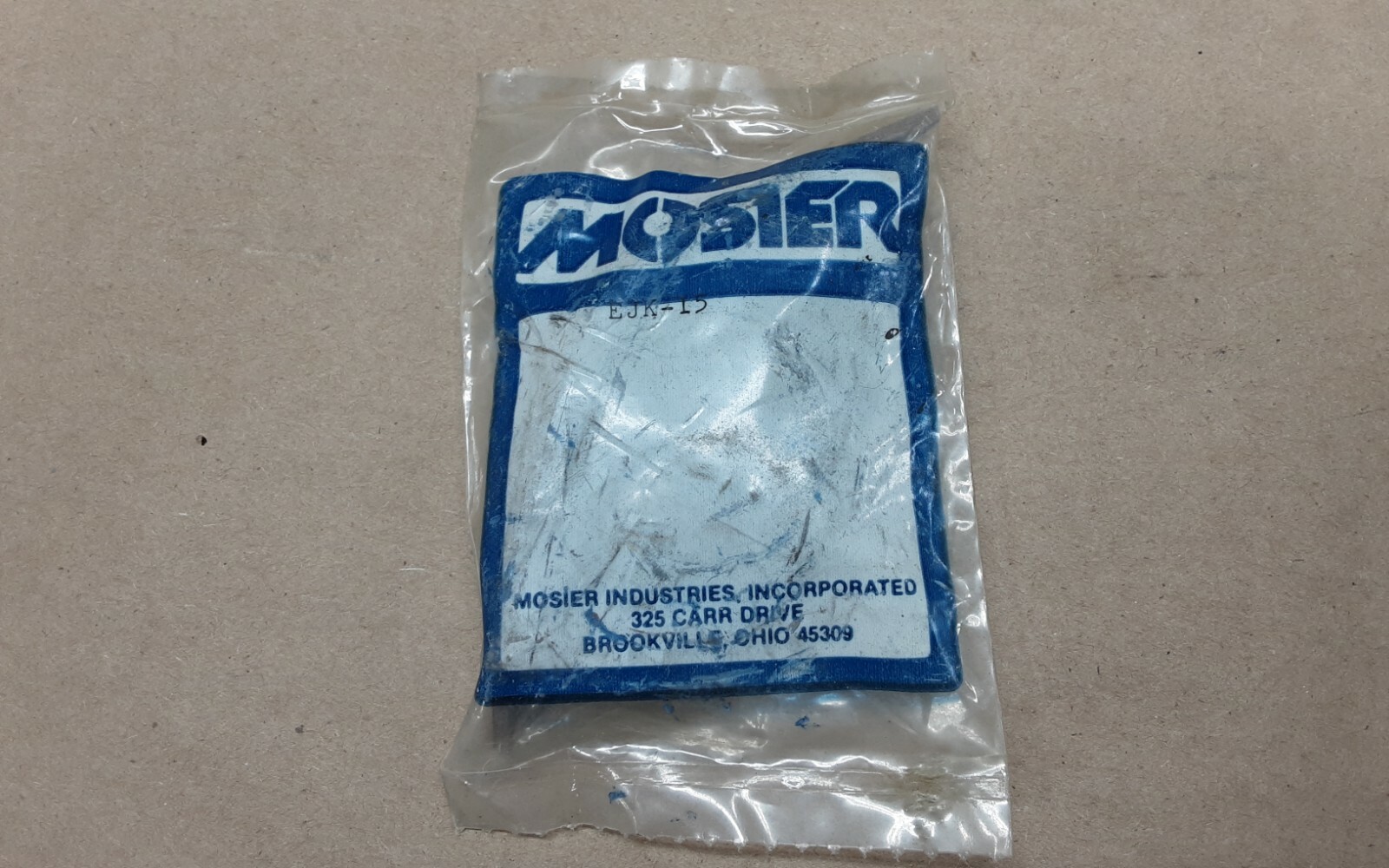 NEW MOSIER EJK-15 CYLINDER REPAIR KIT #54G38RM