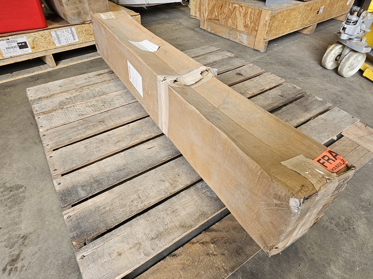 SURPLUS NEW PACCAR M46-1197 Exhaust Shield – Parts & Components