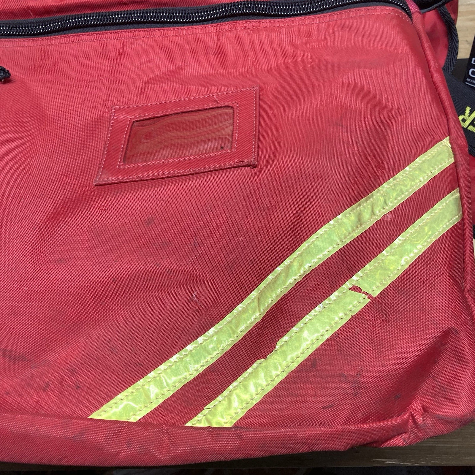 Firefighter Gear Bag Duffle Turnout Bag w/ Shoulder Strap
