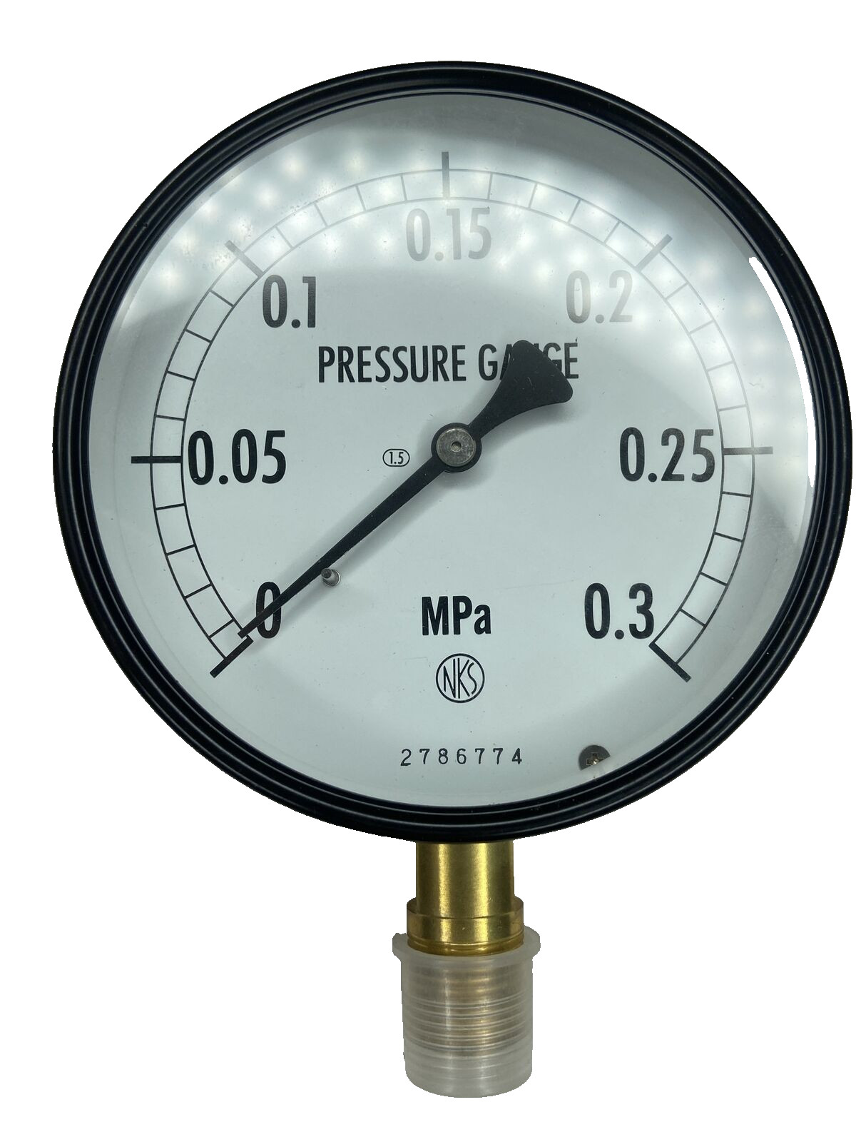 Nagano Keiki AE10-181 100×0.3MPa Pressure Gauge 2786774