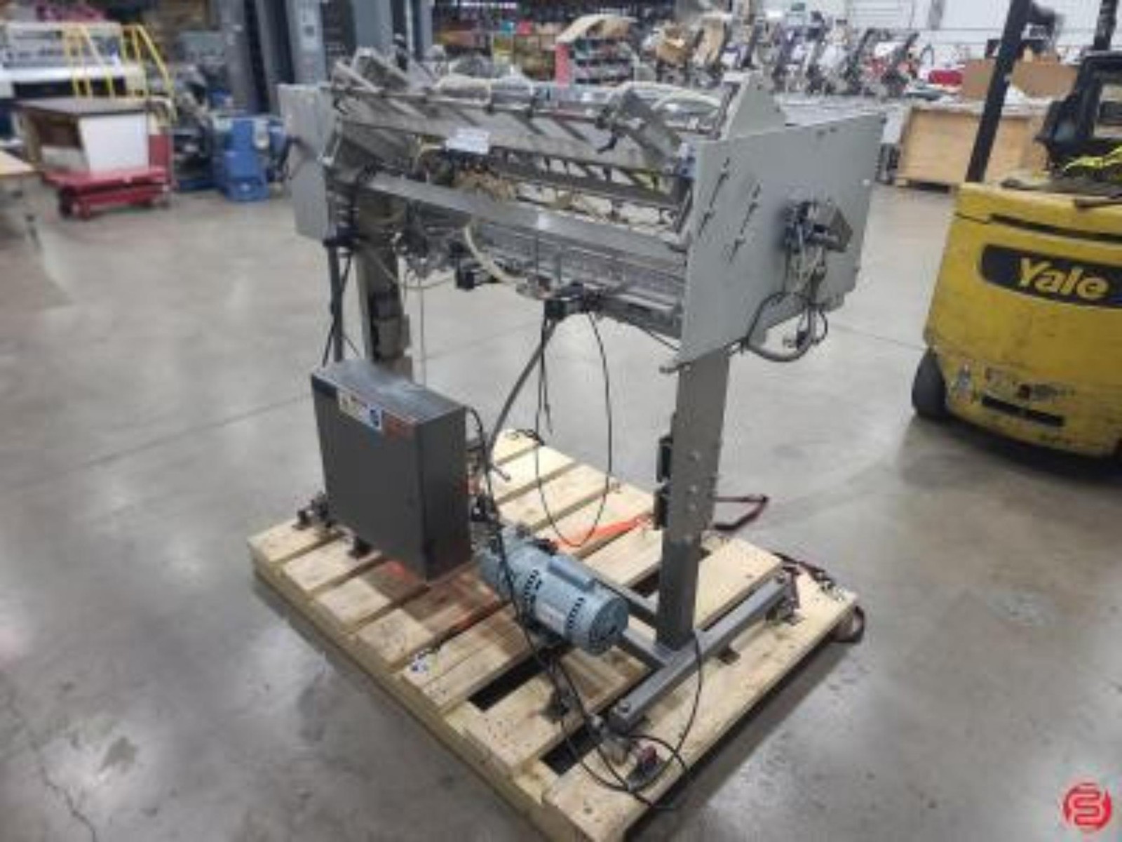 2005 MGS RPP-431DB Pick and Place Rotary Feeder – 111025884001A