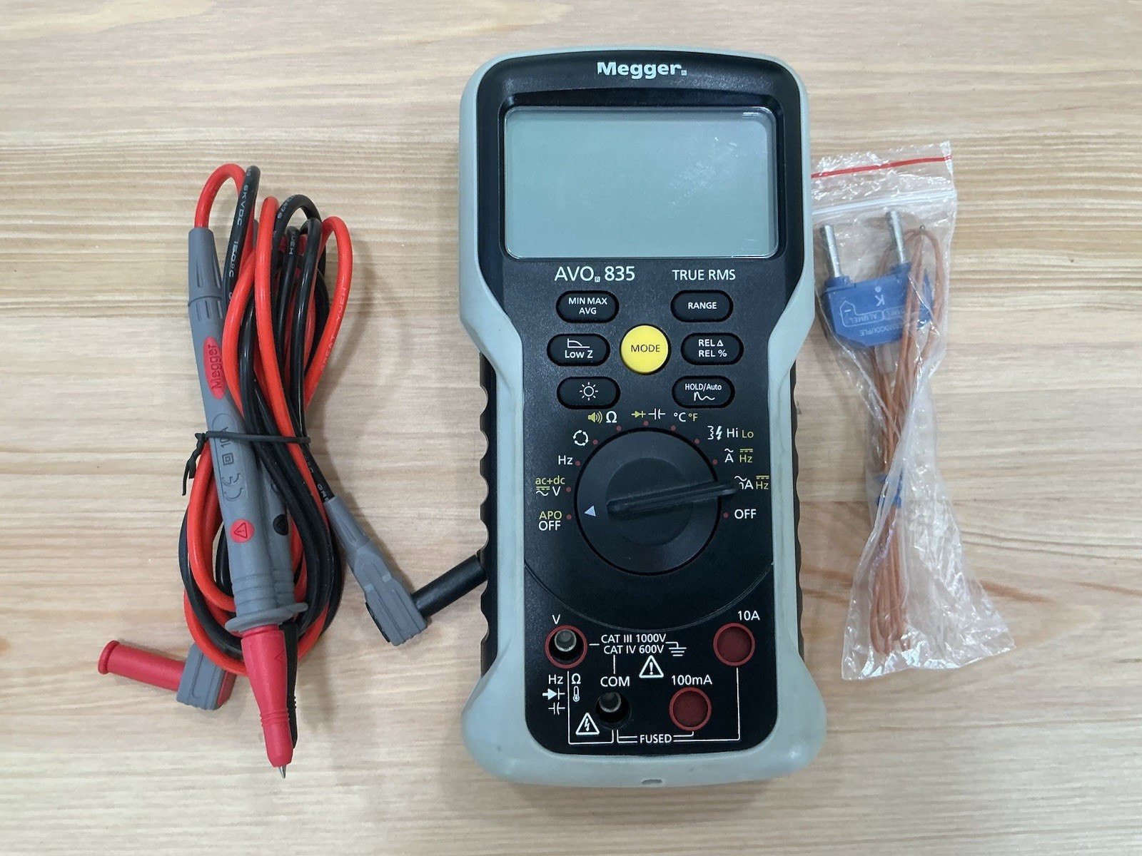 Megger AVO 835 True RMS Multimeter