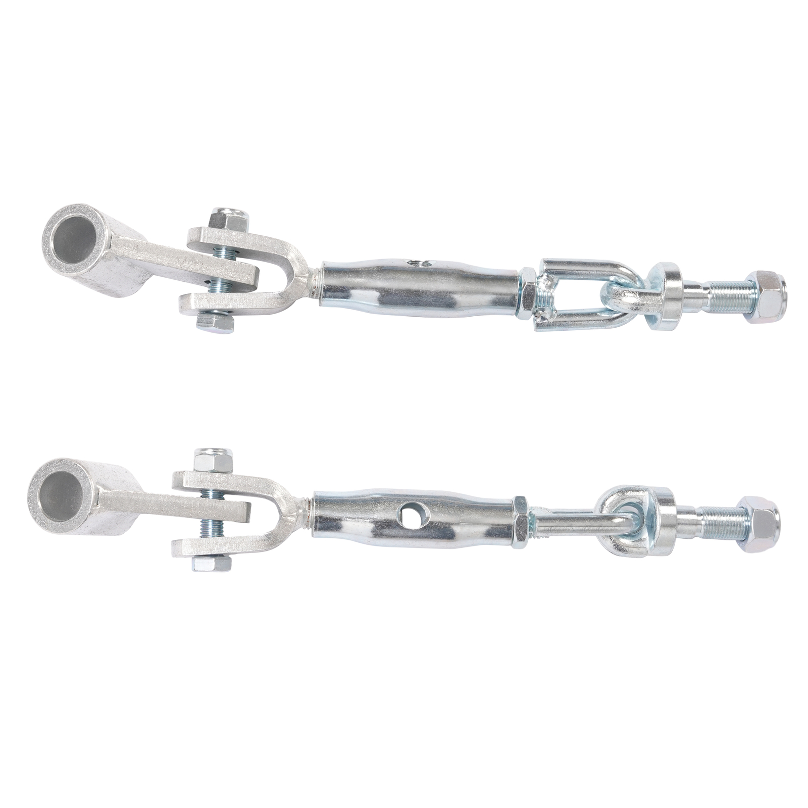 2x For Kubota Iseki Tractors Galvanized 3 Point Hitch Stabilizer Sway Chains