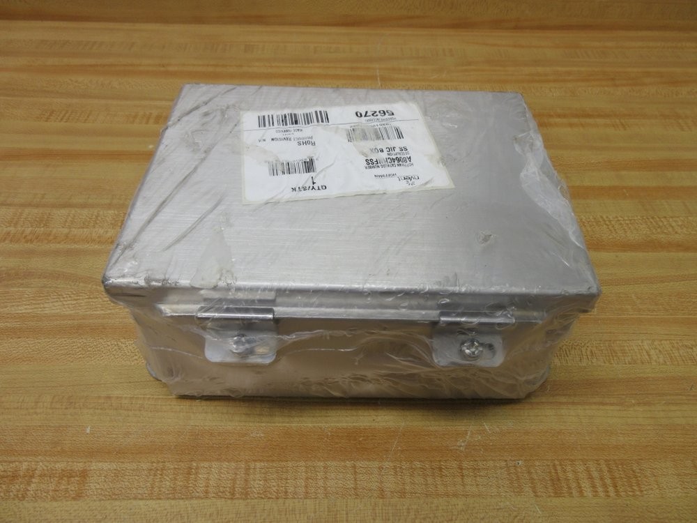 nVent Hoffman A8064CHNFSS Junction Box 56270