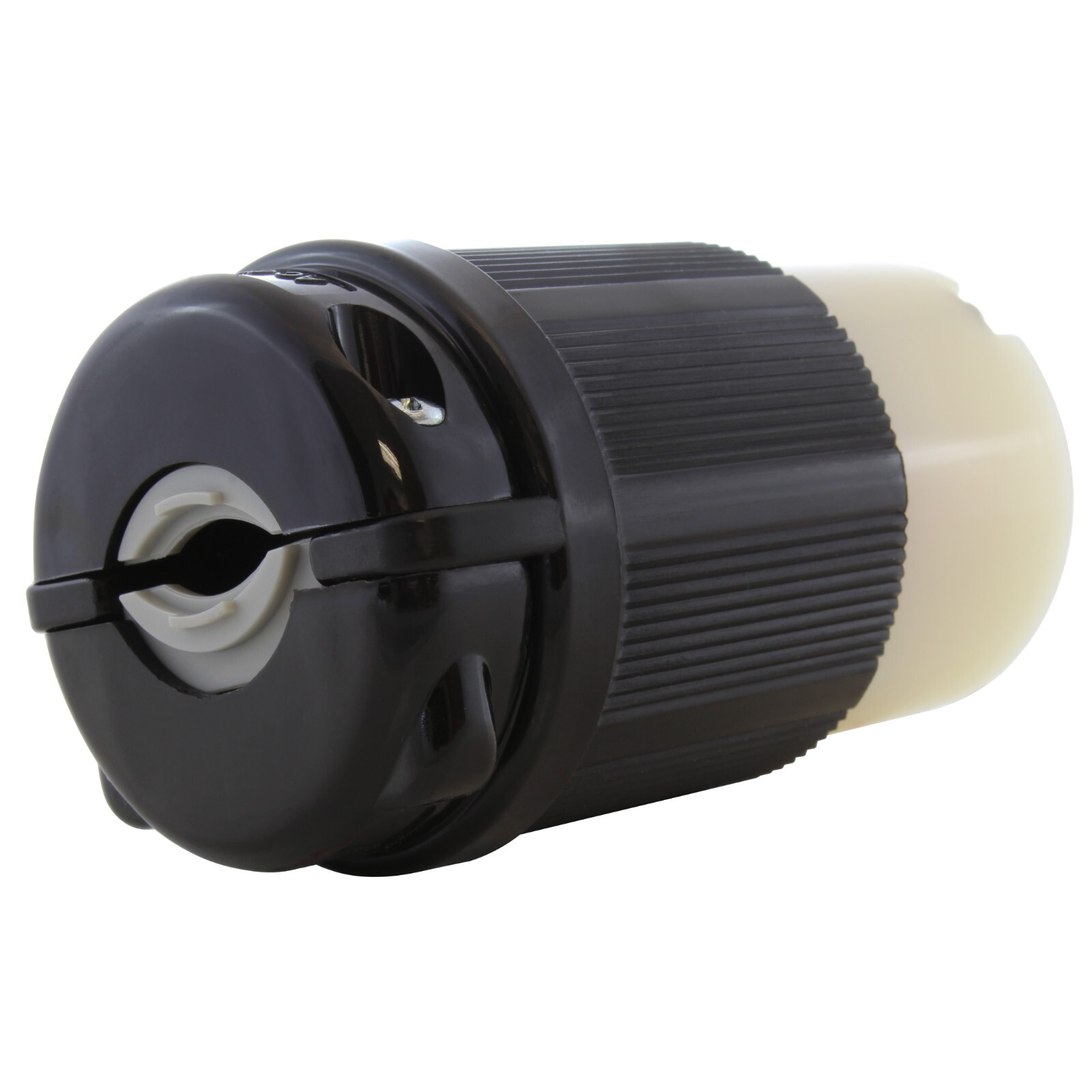 30A 480V NEMA L16-30R 4-Prong Locking Female Connector Assembly by AC WORKS®