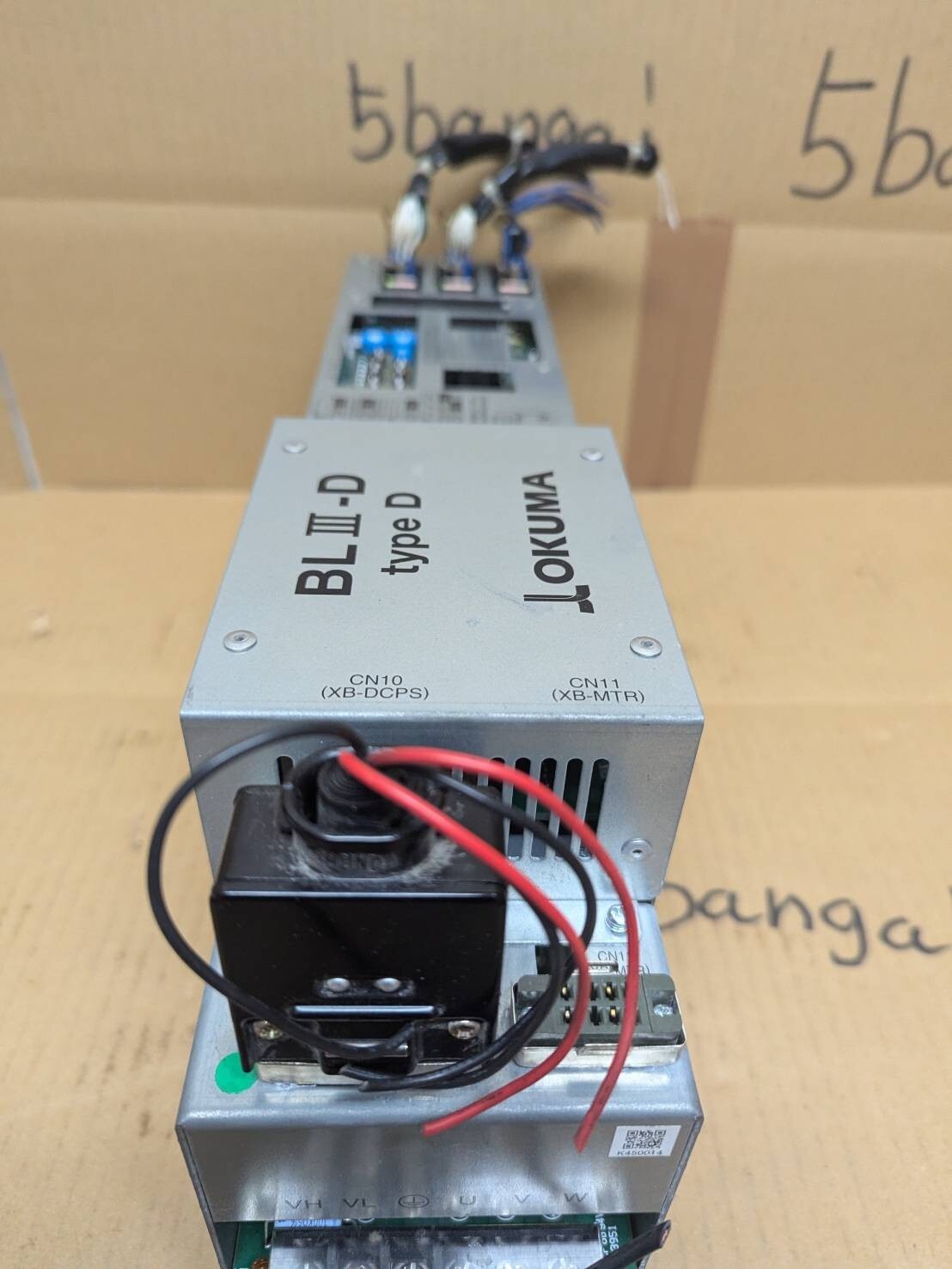 OKUMA BLIII-D Type D U0213-0006-002-11 Servo Amplifier From Working Machine