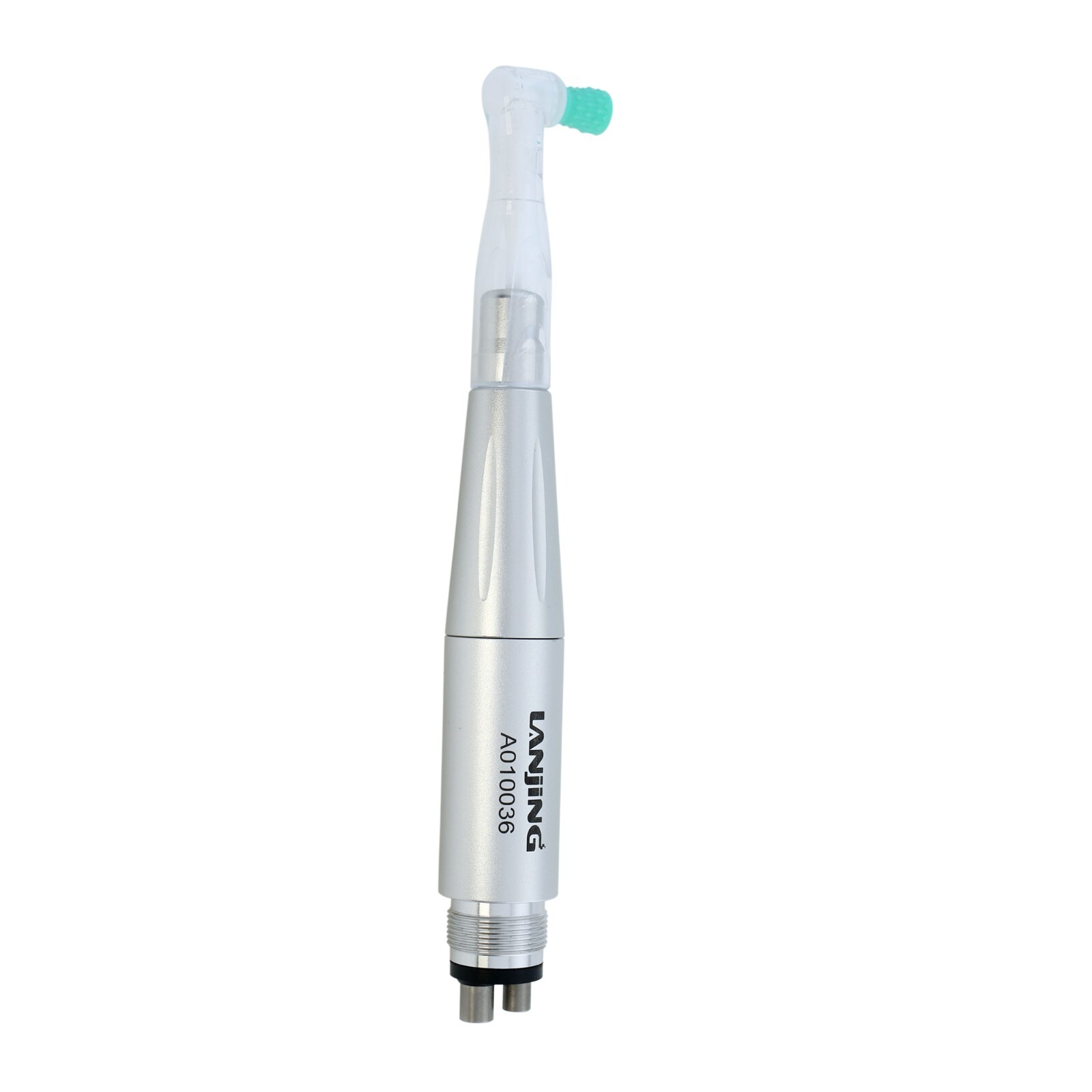 Dental Prophy Hygiene Handpiece Air Motor 3 Nose Cone 4 Holes 360 Degree Swivel