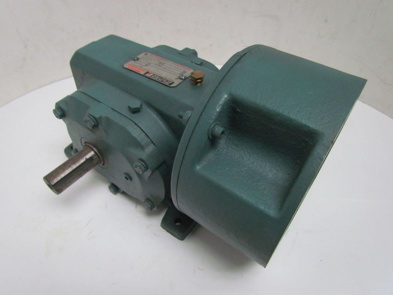 Dodge Master XL Speed Reducer Gear Box 50:1 1750RPM .69HP 56C Frame Dual Output