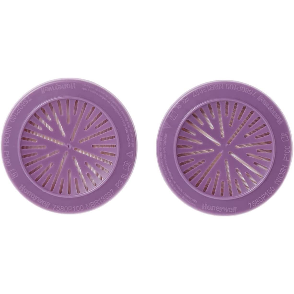 Honeywell Filter Cartridge P100 (7580P100) – 2 Pair (4 Cartridges)