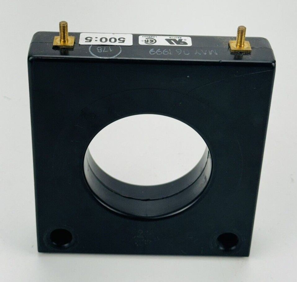 Cutler-Hammer 7ASHT-501 Transformer 500:5A Ratio 50-400Hz 600V *WARRANTY*