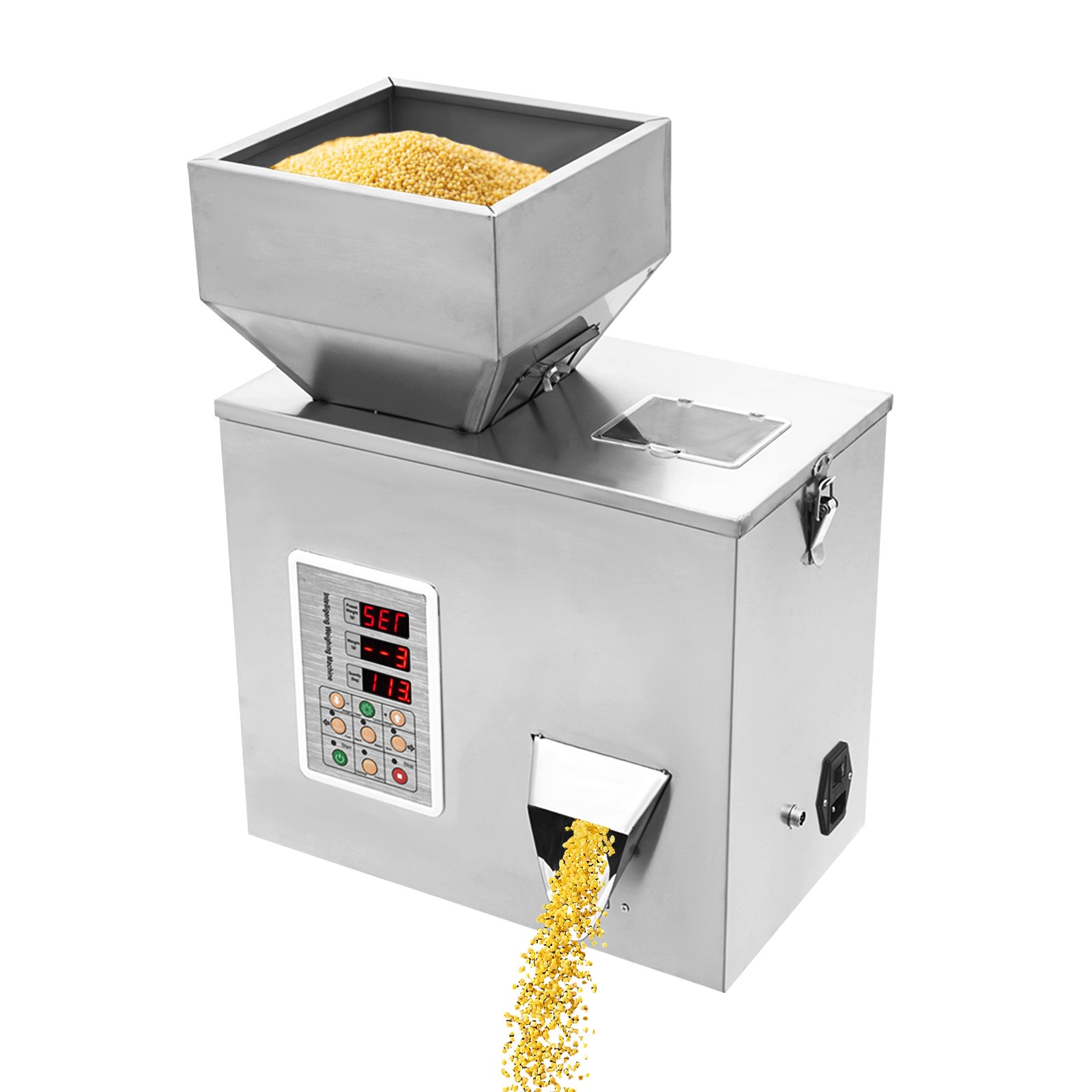 Automatic Intelligent Weighing Filling Machine Adjustable Particle Dispenser