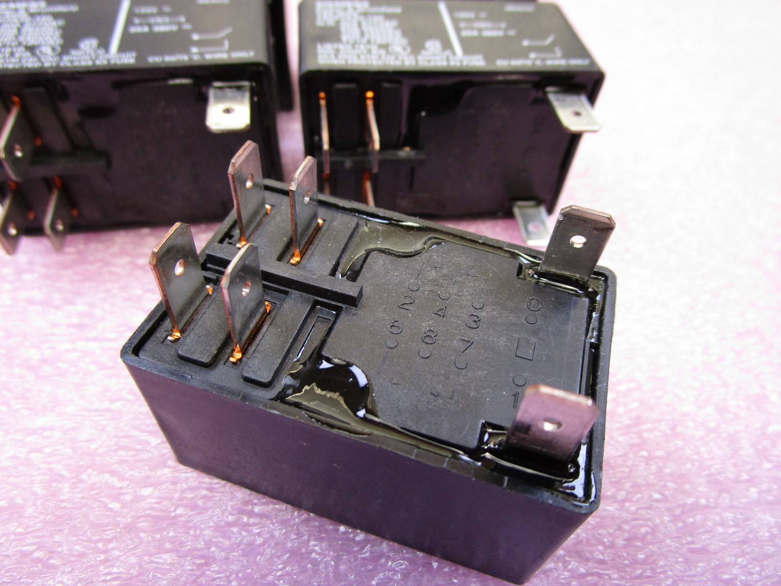 (5 NEW) Potter Brumfield T92P7A22-120 Relays 120VAC, 30A