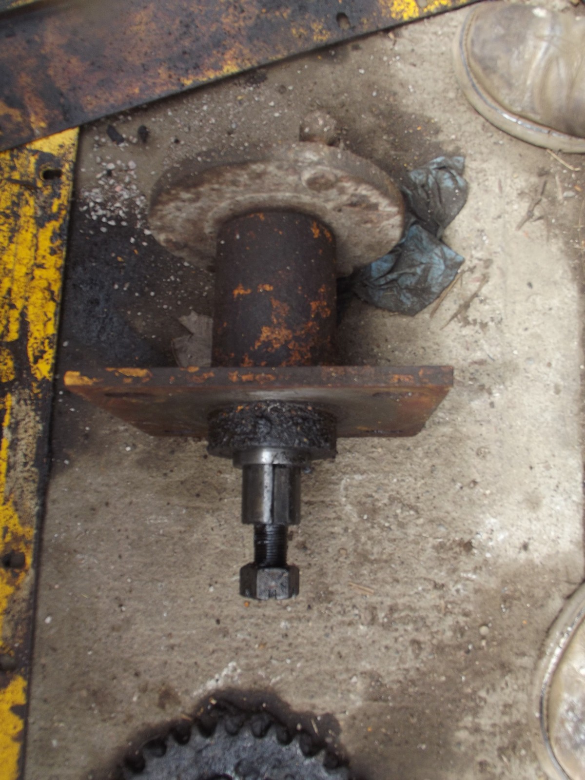 case 1816b hub axle 90 DAY GUARANTEE 1816C 1816 skid steer (buying one)
