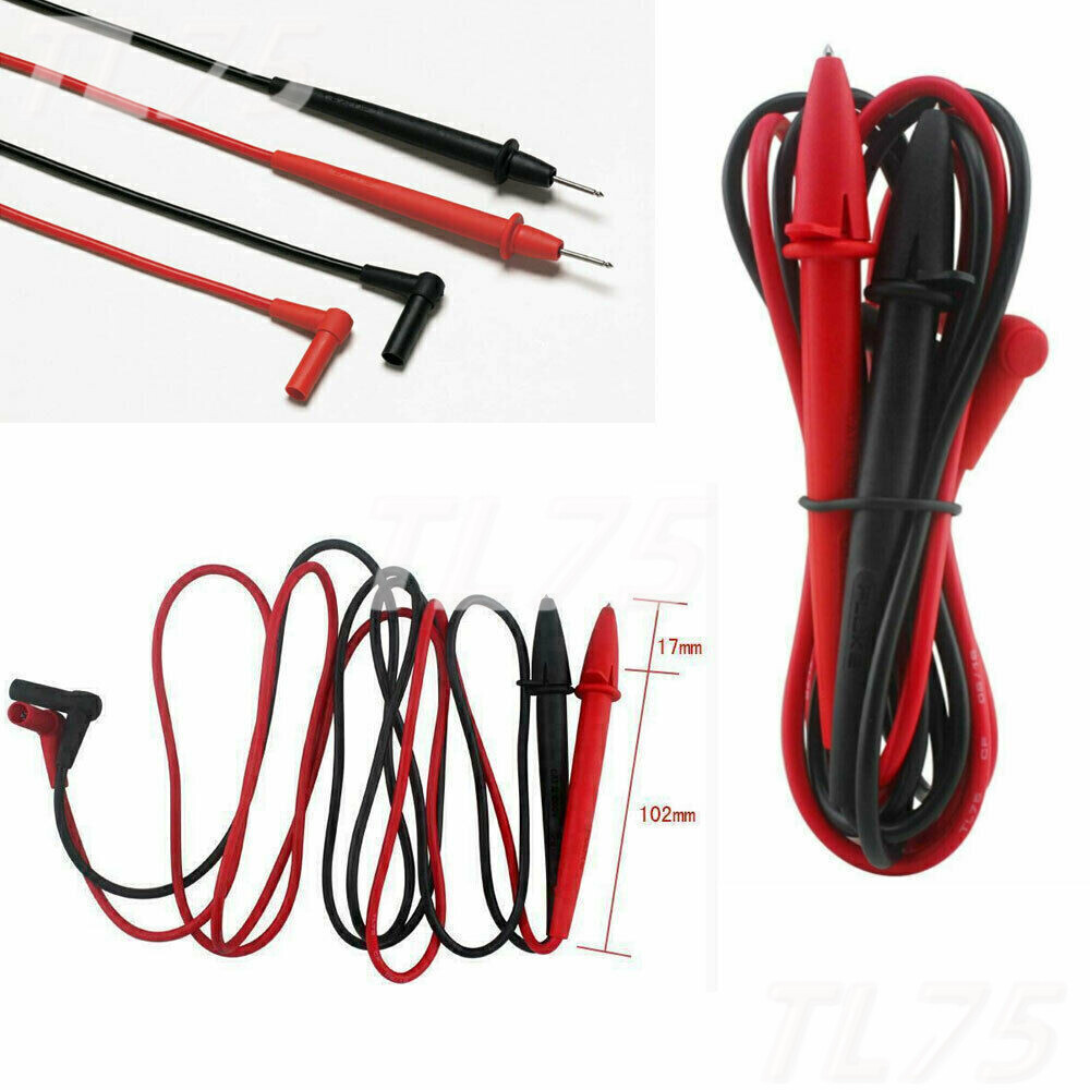 NEW TL75 Hard Point Test Lead Set Meter Probes *IN STOCK* TL75