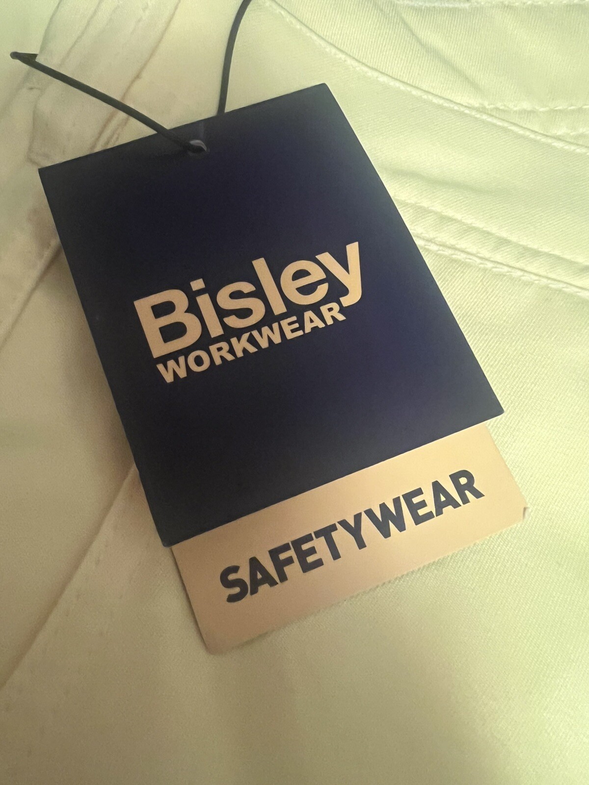 Bisley Hi Vis Cargo Work Pants 30R – NEW