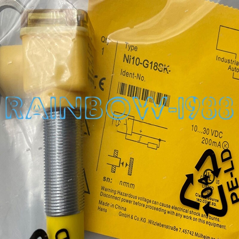 Replacement Turck proximity switch NI10-G18SK-VN4X proximity sensor