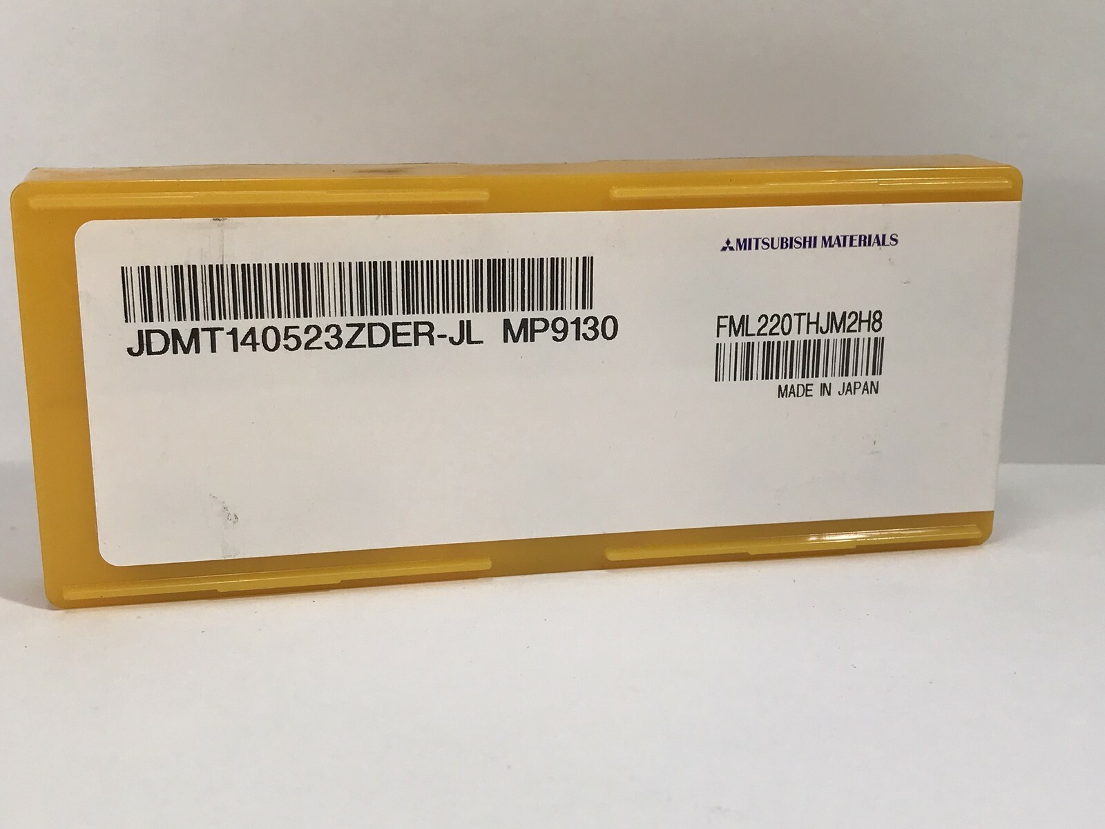 MITSUBISHI JDMT140523ZDER-JL New Carbide Inserts Grade MP9130 10pcs
