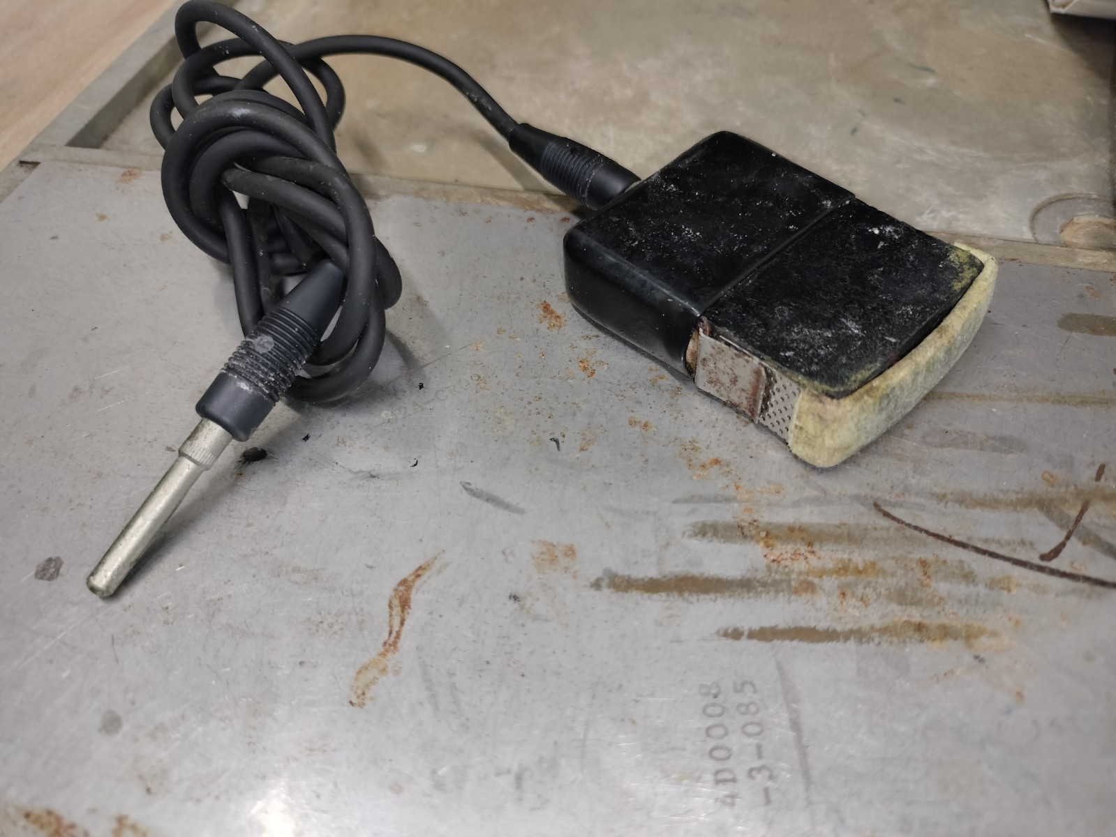 Marking Methods Inc Mark 300 Mark300 Electro Chemical Etching System w/ Case