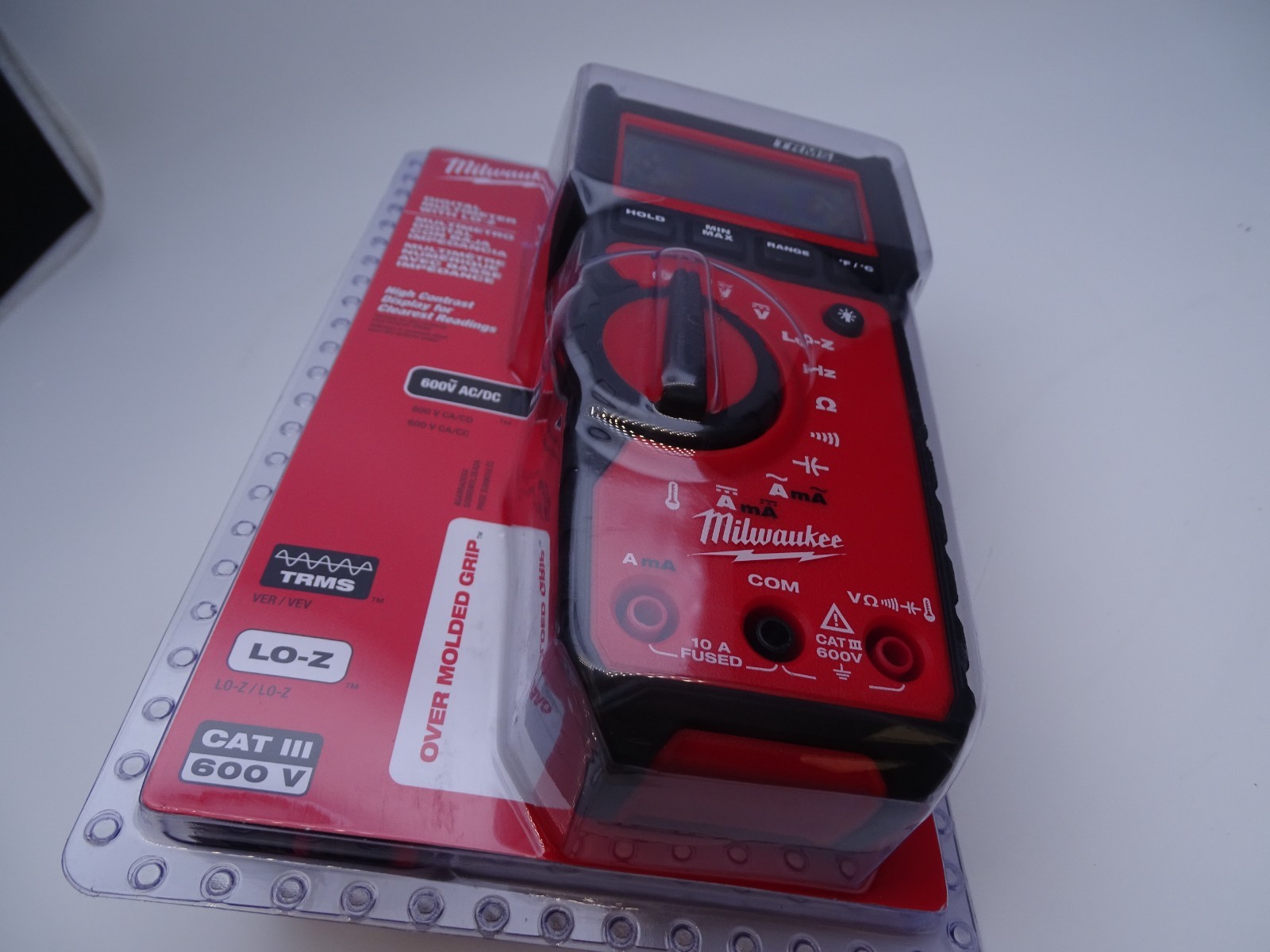 Milwaukee 2217-20 Digital Multimeter W LO-2 (18596-Tools)