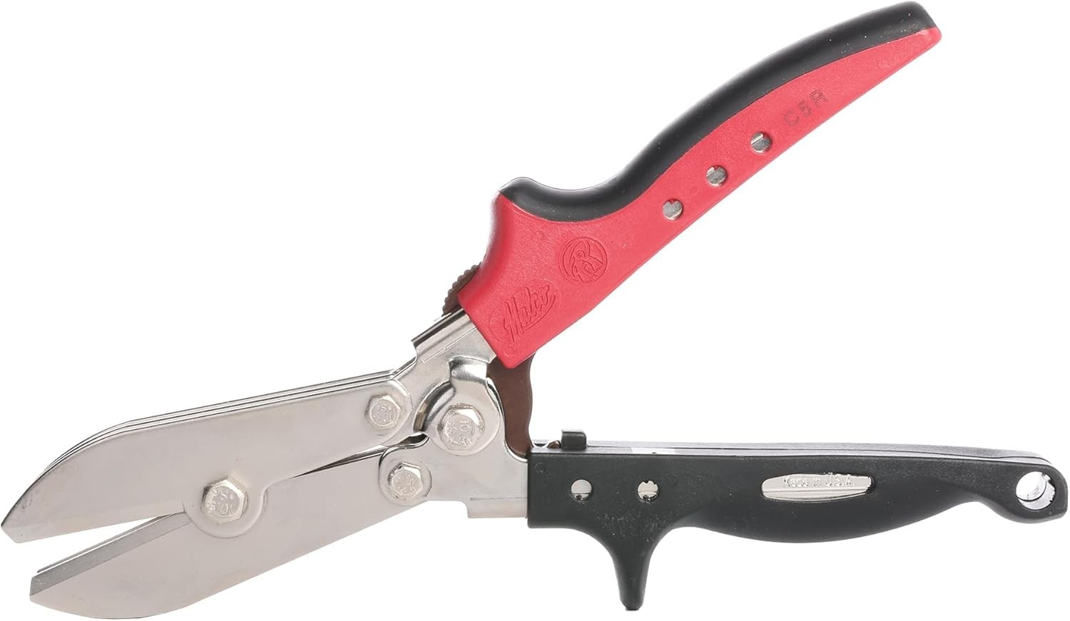 5-Blade Pipe Crimper Hand Powered HVAC Duct & Stove Pipe Repair Tool