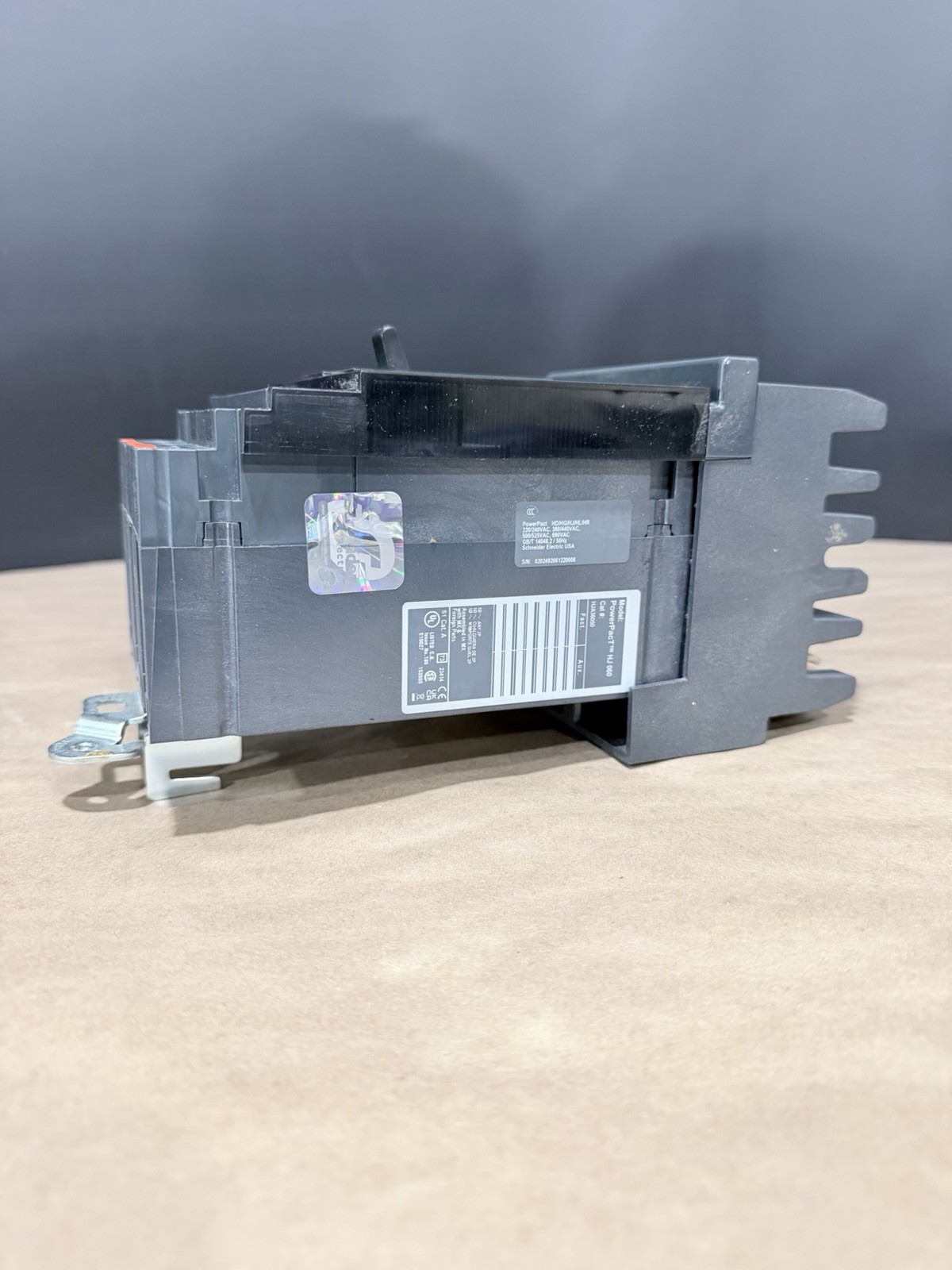 Square D PowerPacT HJA36050 3P Circuit Breaker 50A 600V