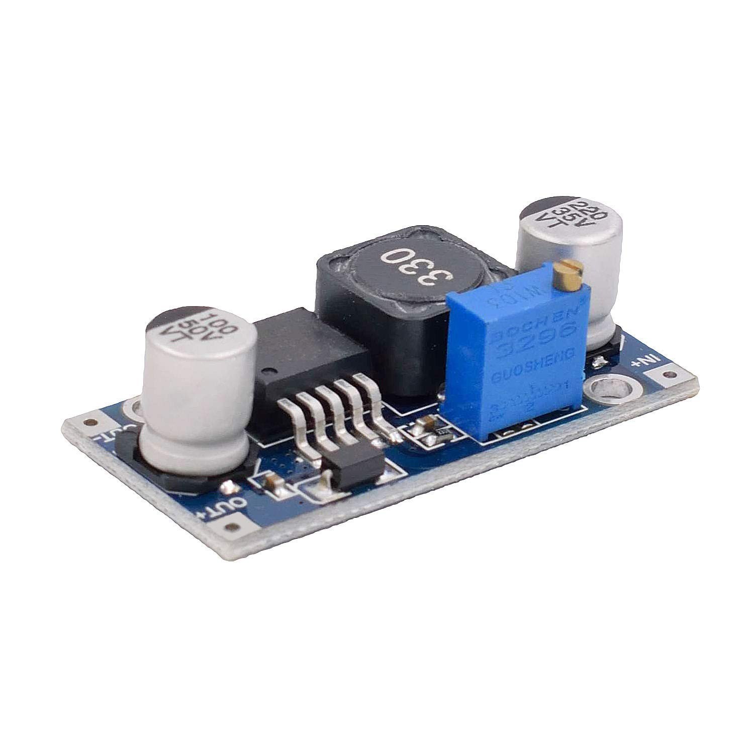 XL6009 DC-DC Boost Converter 3-30V to 5-35V Step-Up Power Module – Pack of 6