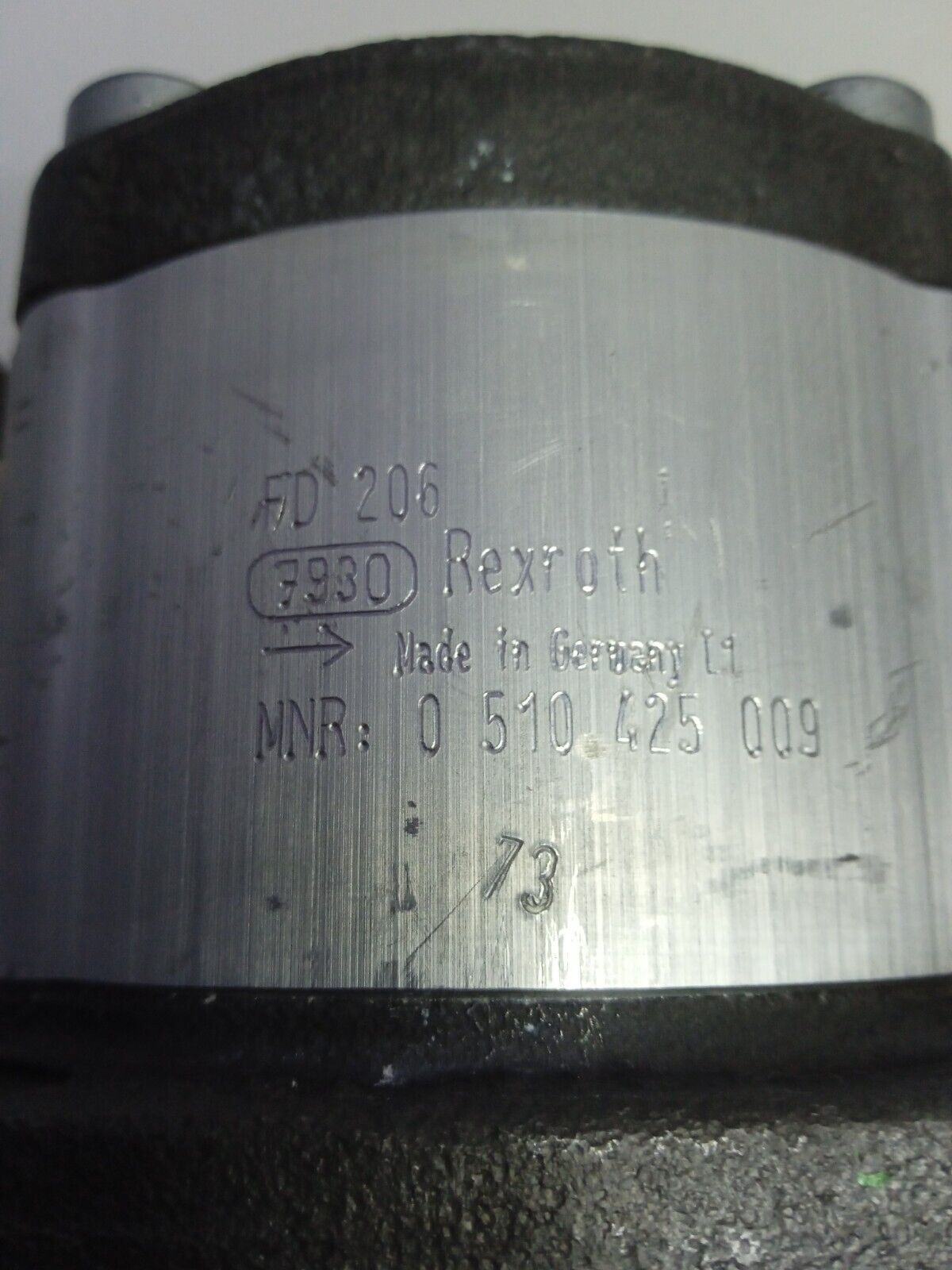0510-425-009 Rexroth Hydraulic gear pump 0510425009 AZPF-11-008RCB20MB – Refurb