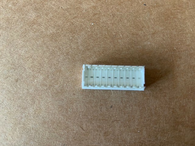Avago HDSP-4832 LED Bar 10 Segments, Green, Yellow, Red, 2.1V 3.5mA, 15pcs
