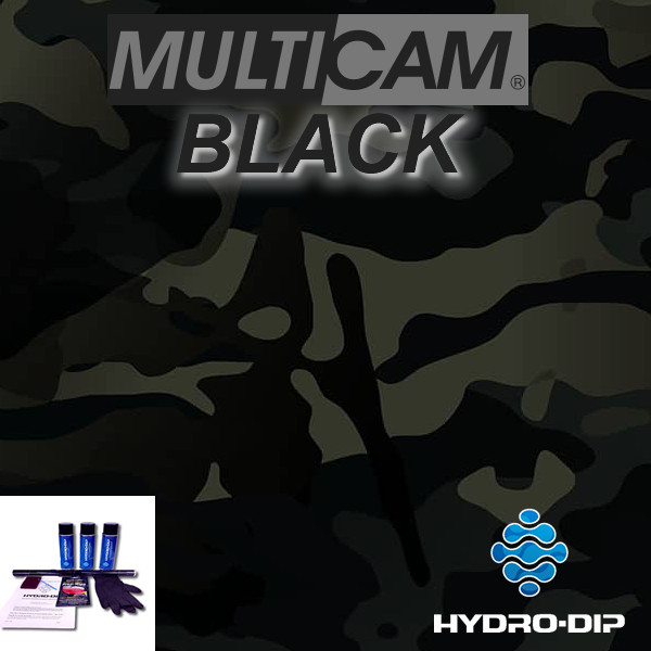 Hydrographic Dip Kit MultiCam Black Hydro Dip Dipping 6 Oz.