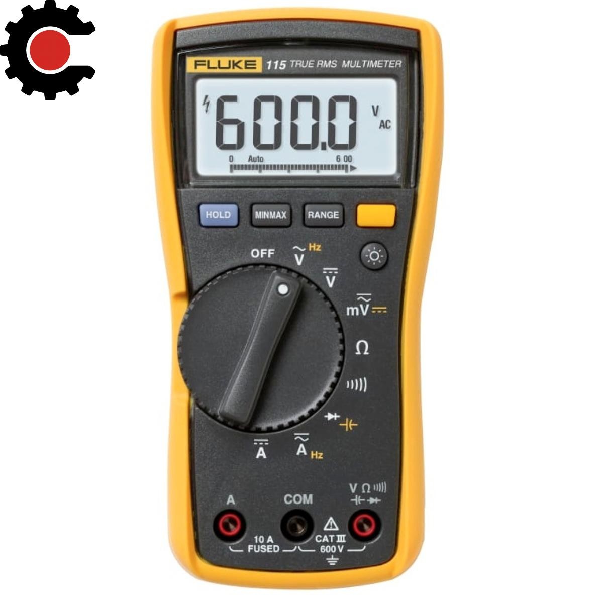 Fluke 115 True-RMS Digital Multimeter