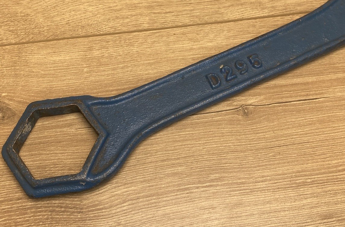 Vintage Dunham-Bush D295 Trap Cover Union Nut Service Wrench HVAC Steam Tool 1/2