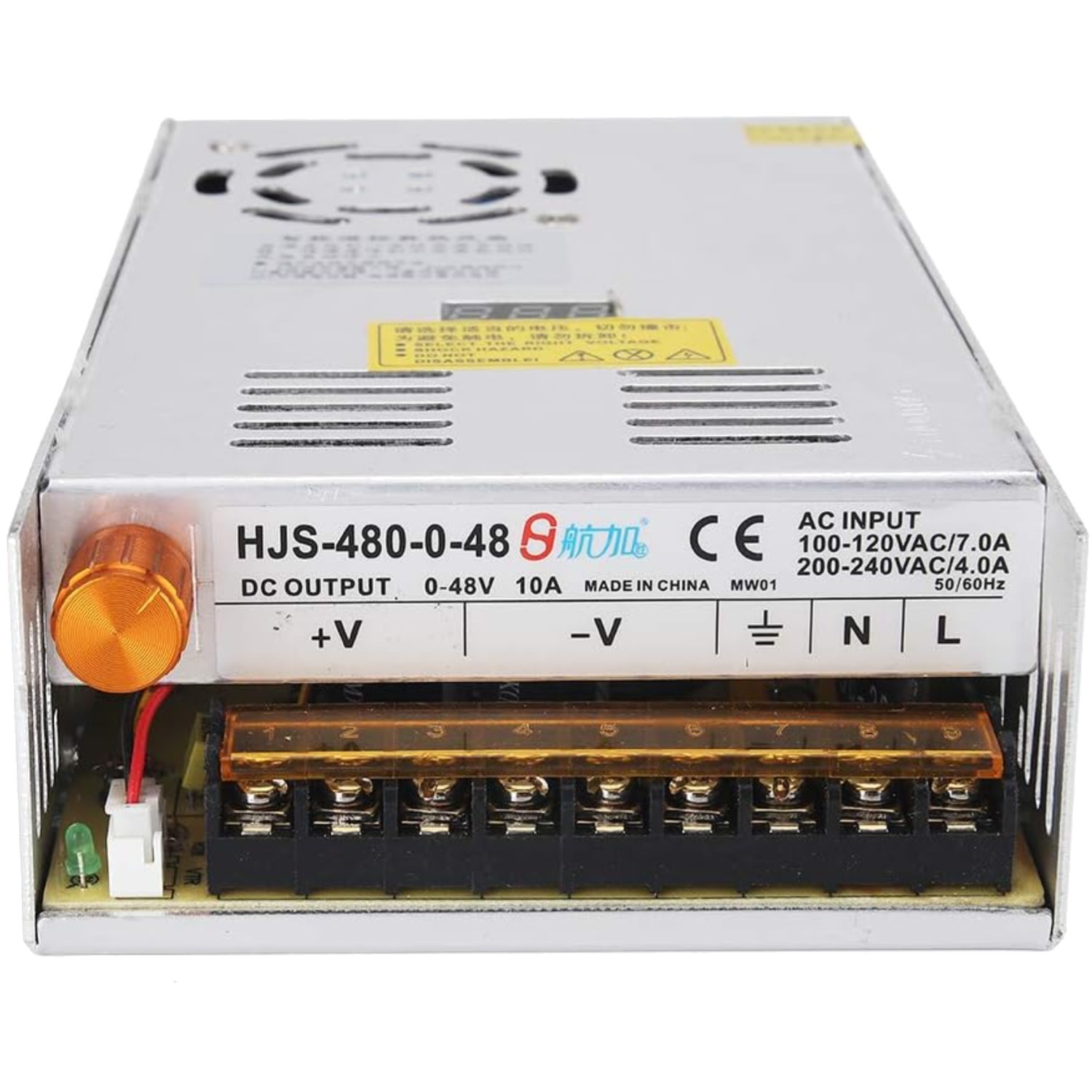 Adjustable DC Power Supply 48V 10A Module