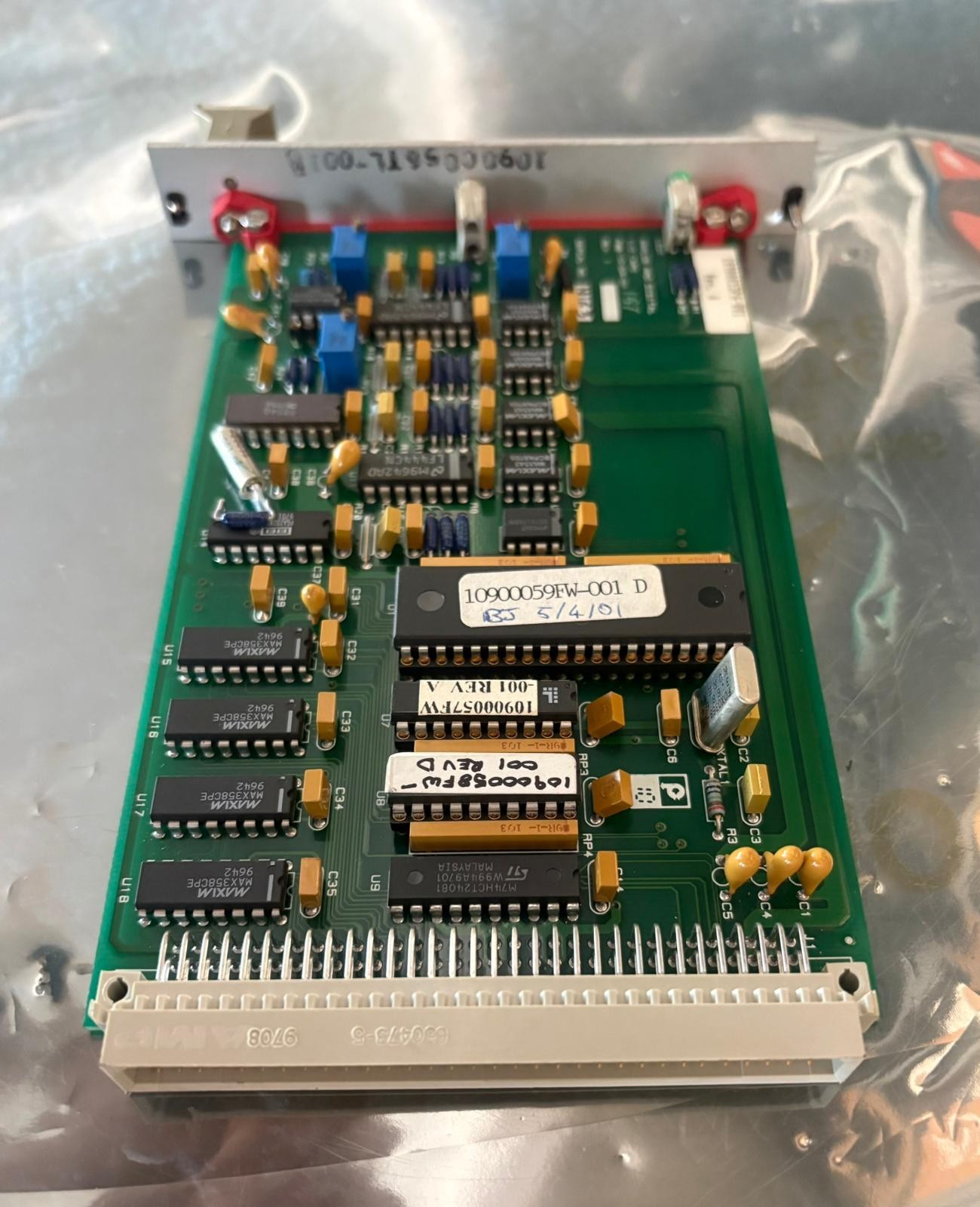 NAUTRONIX PWB 110-204-001 ANALOG AND DIGITAL CARD Fast Shipping