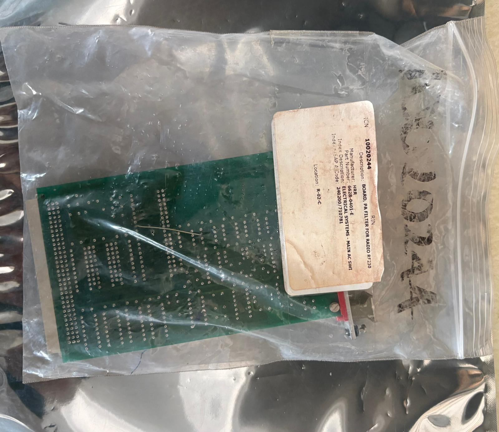 NAUTRONIX PWB 110-204-001 ANALOG AND DIGITAL CARD Fast Shipping