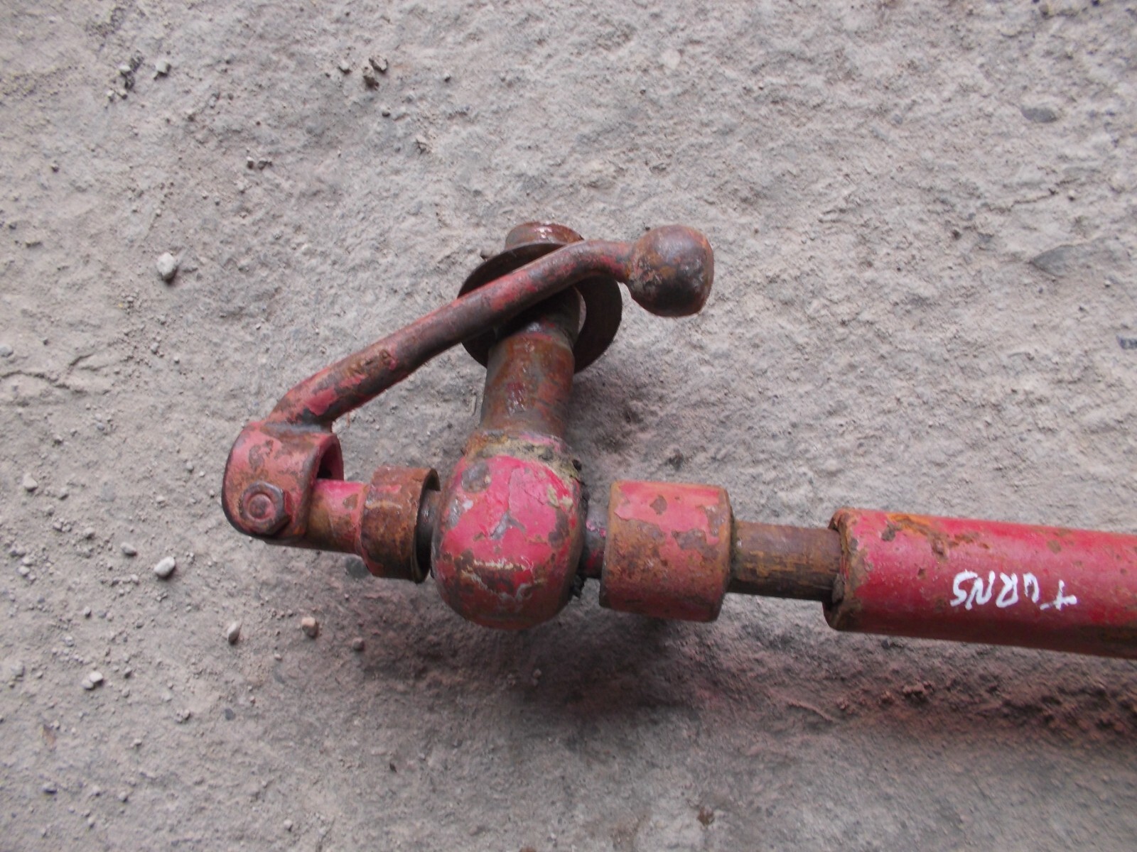 Farmall 560 450 RC Tractor IH 2pt fast quick hitch adjustable lift arm 522819R1