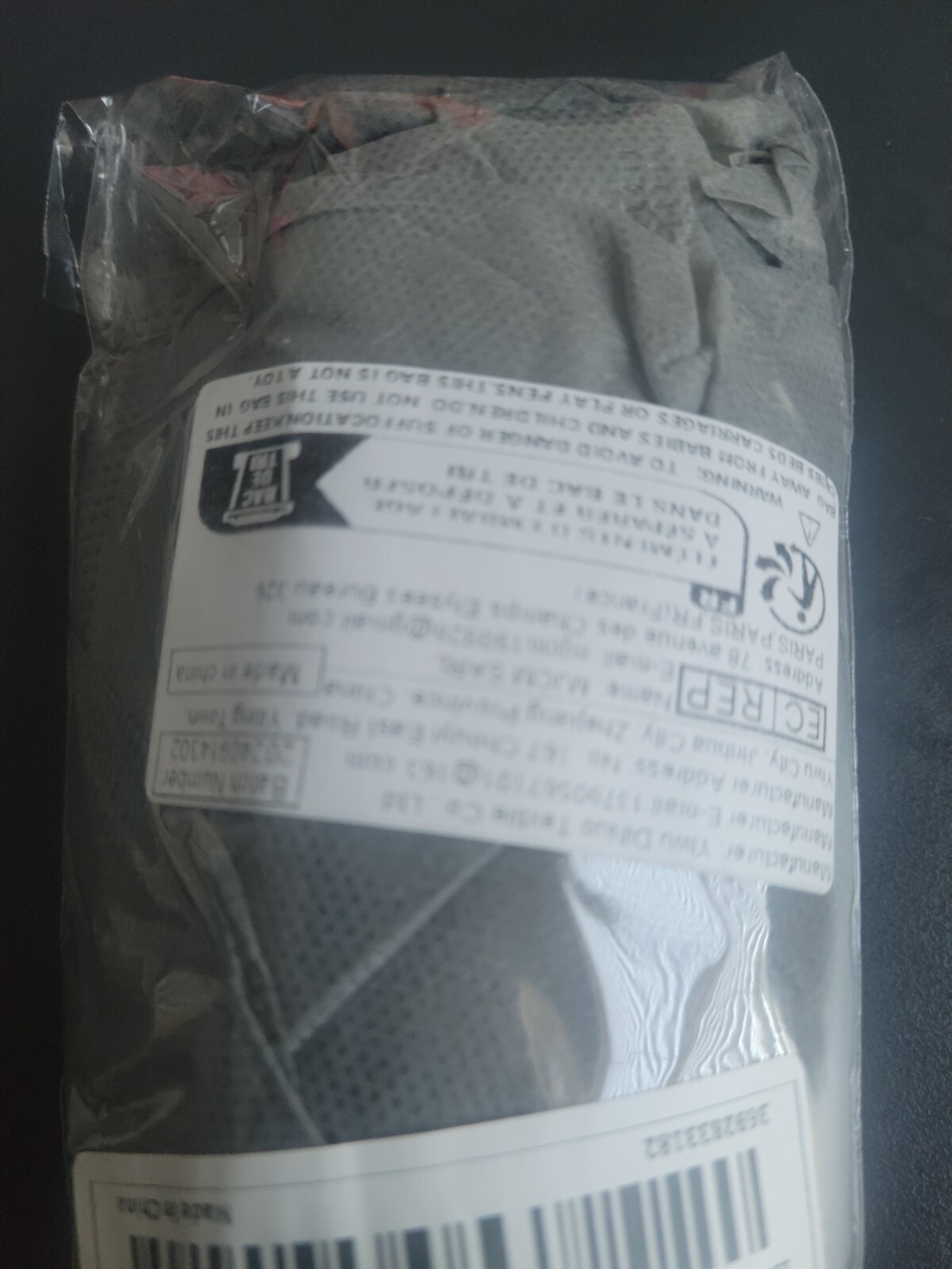 50Pcs Disposable Shoe Covers Non-woven Non-Slip Resistant Dust proof Gray Color