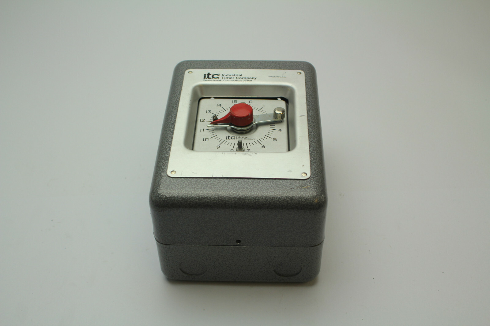 ITC PAB 15-Seconds Timer 120V 60hz PAB-15Sec Used