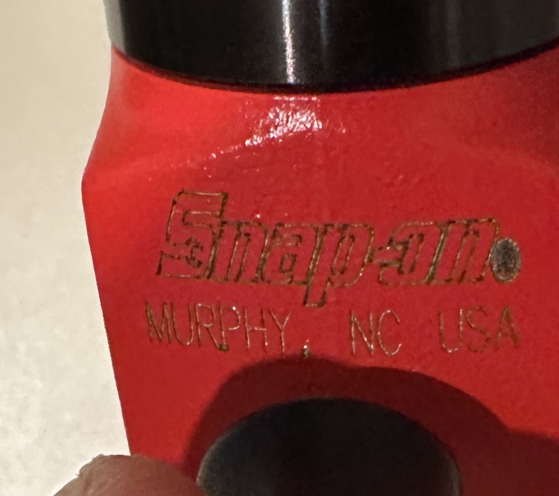 Snap-on 1/4″ Capacity Keyed Chuck Non-Reversing 3,000 RPM Pneumatic Drill