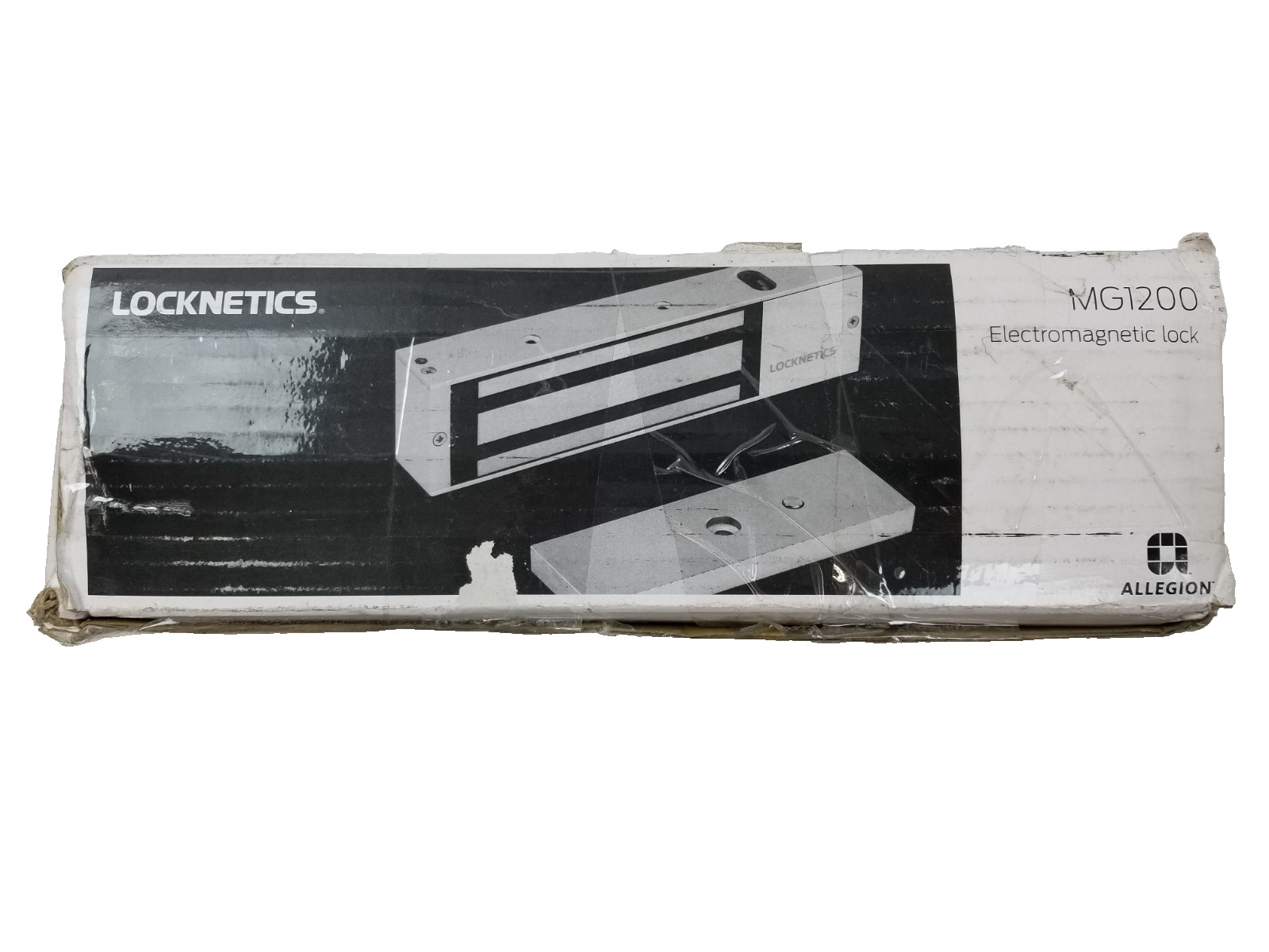Locknetics MG1200 Electromagnetic Lock 1200lbs Holding Force 12/24Vdc NEW