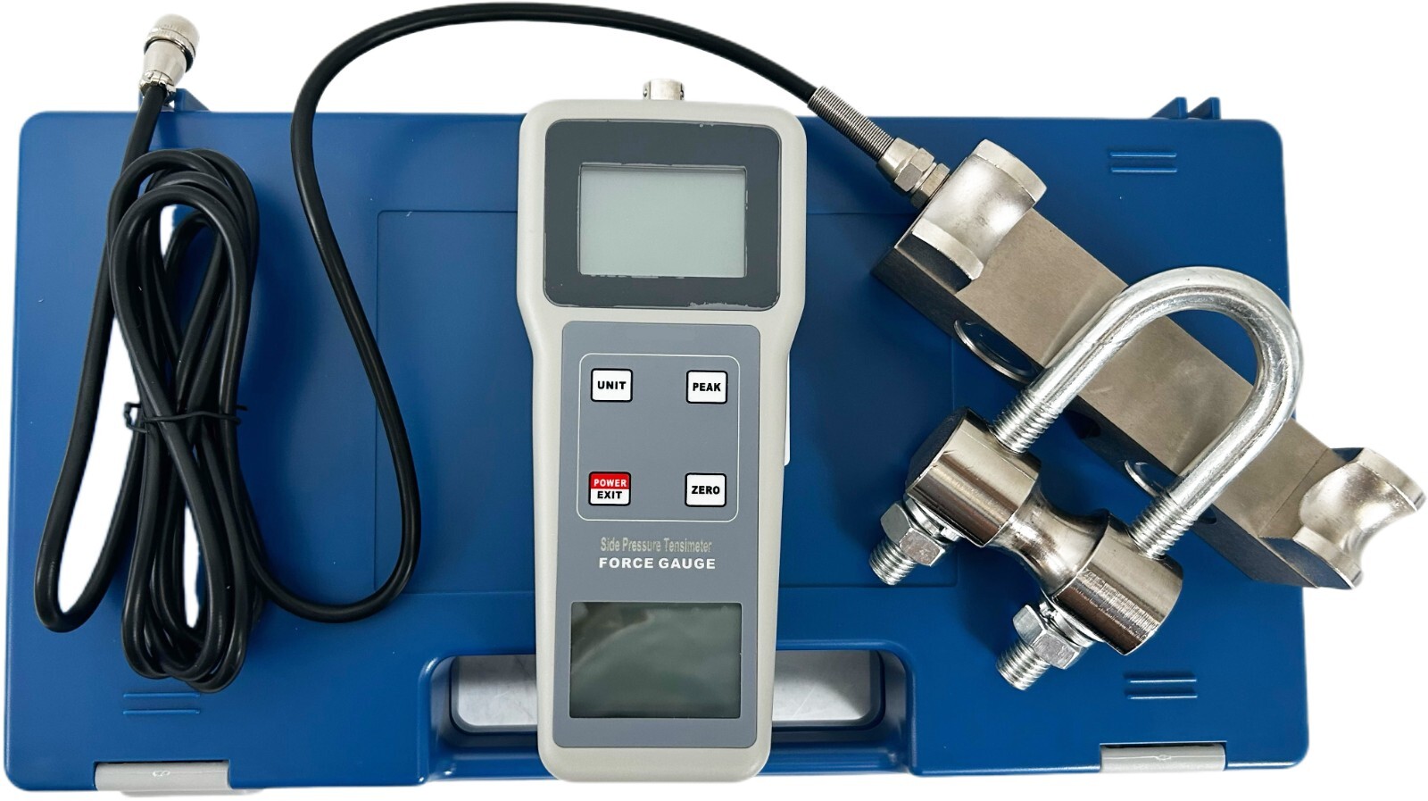 Side Pressure Tension Meter Precision ±0.5% FS ±1 Digital Peak Value ±49000N