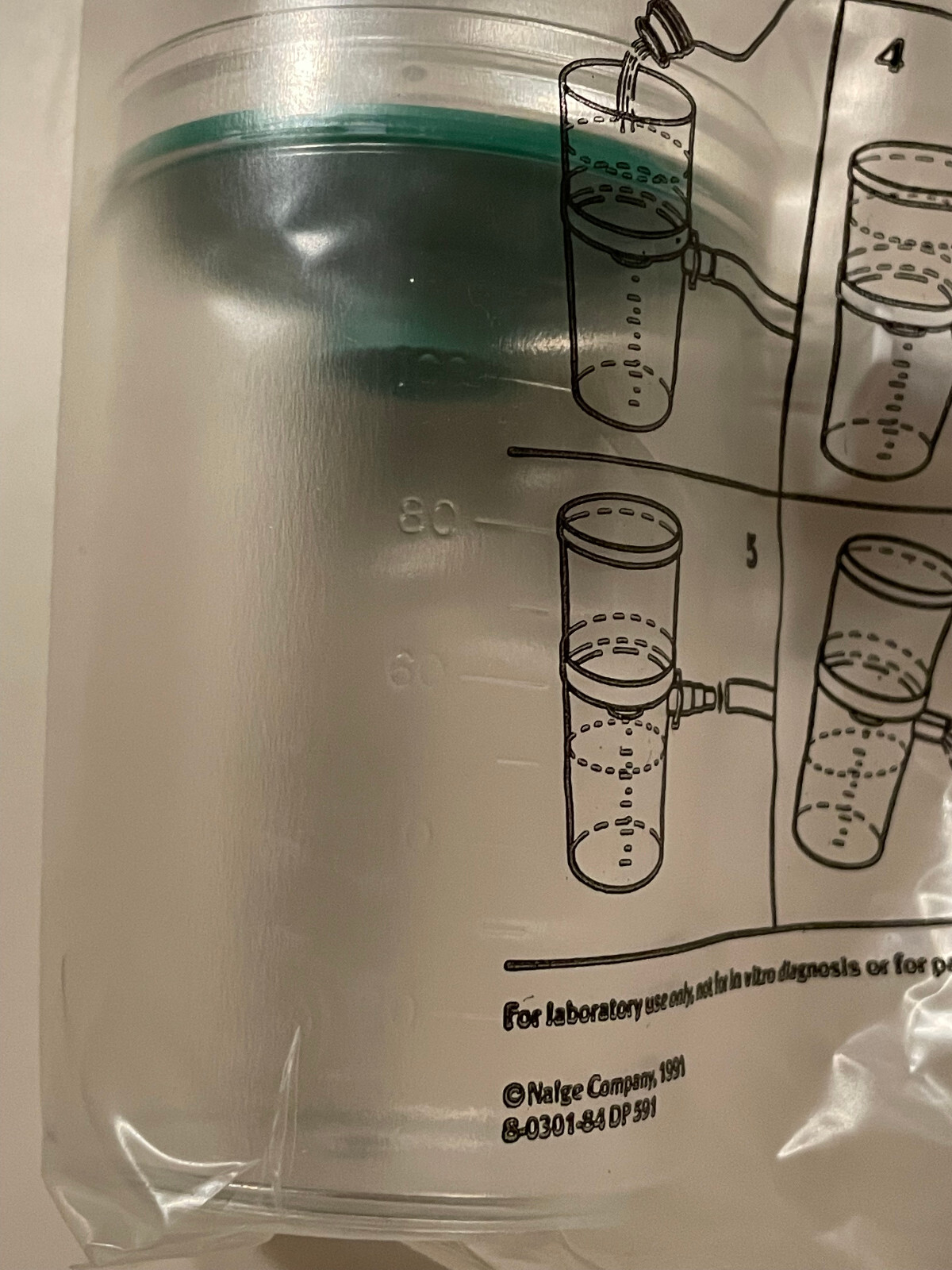 VACUUM FILTERS – Nalgene 245-0045 Rapid Flow 0.45μm 115mL – 12 PC