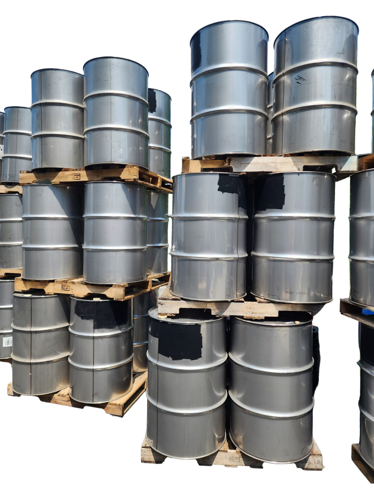 Used 55 gallon Stainless Stainless Steel Barrel 1mm thickness
