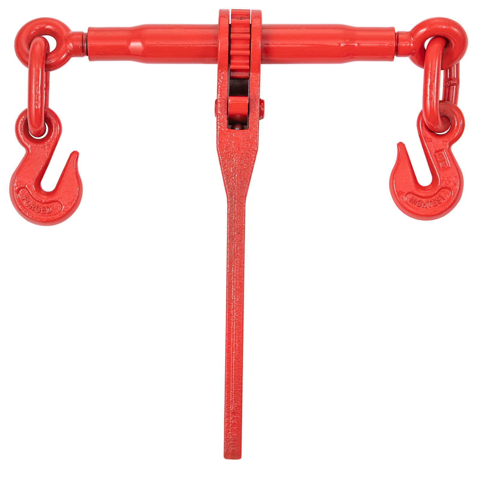VEVOR G80 Ratchet Binder 5/16″-3/8″ Load Binders 22000 lb w/ 21′ Chains 4 Pack