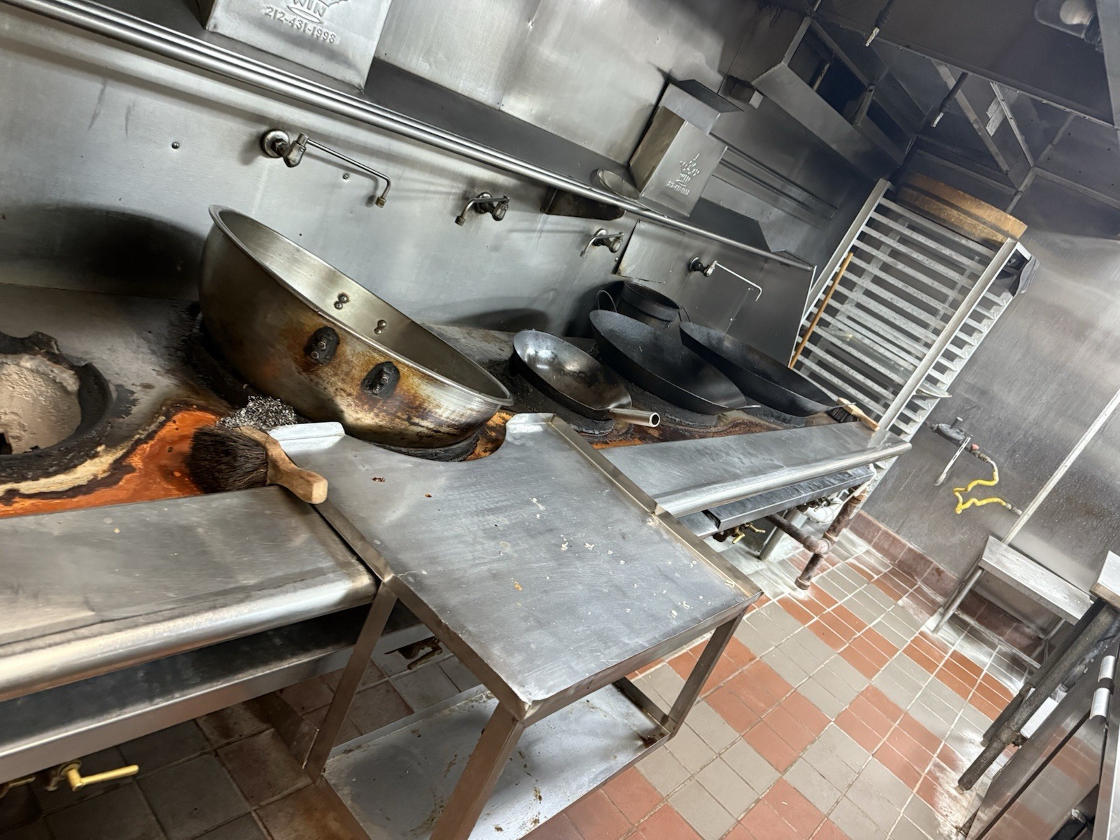Commercial Cooking Equipment Wok