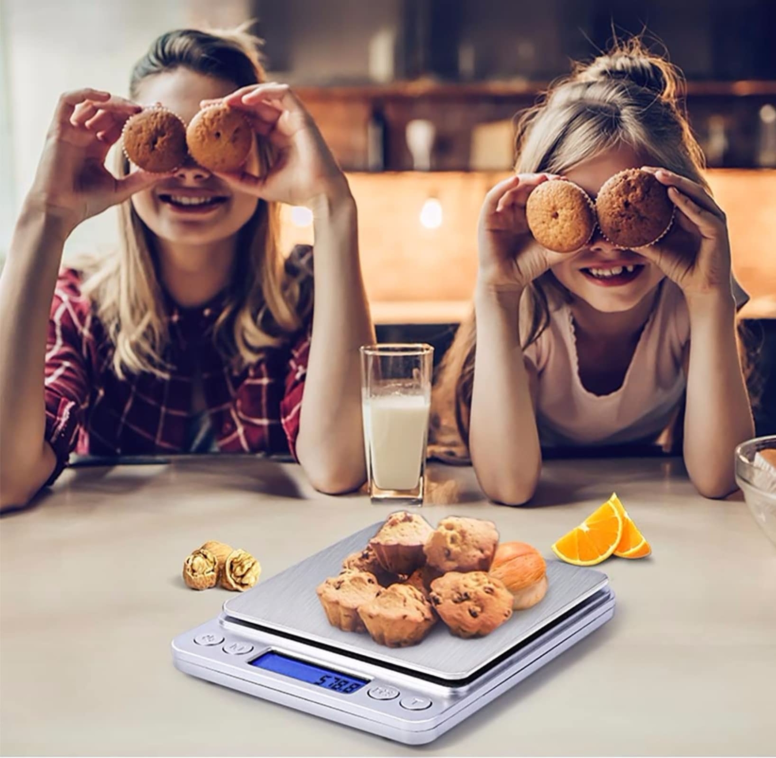 Food Scale Digital Weight Grams and Ounces, 0.001oz/0.01g 500g Kitchen Scale …
