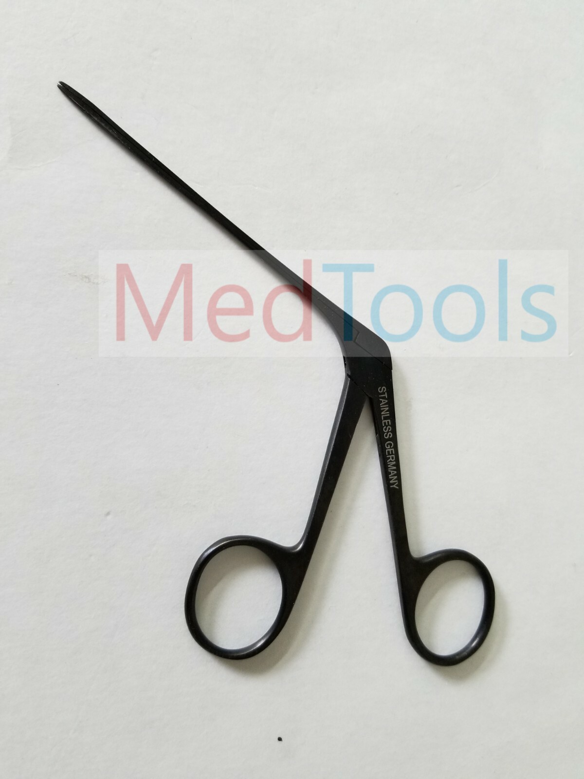 Micro Alligator EAR Forceps 3.5″ Sinus ENT German Stainless Steel CE (Black)