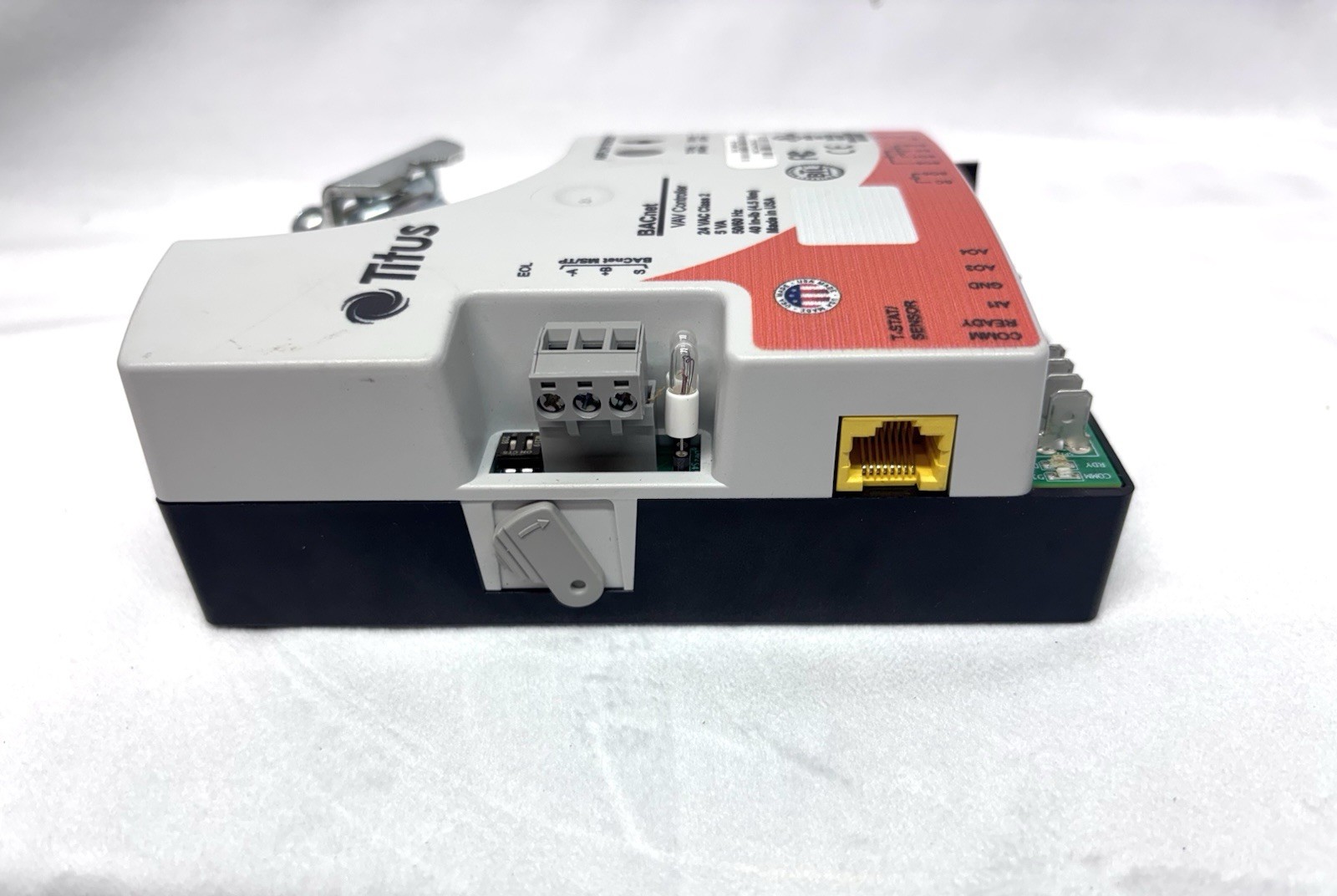 Titus BAC-8005-03 BACnet VAV Controller Actuator 40 in-lb