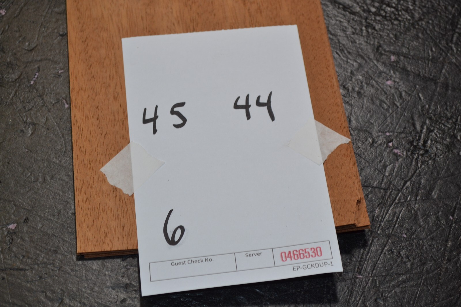 Mahogany Raw Wood Veneer Sheet 4.5 x 44 inches 1/42nd 4665-30