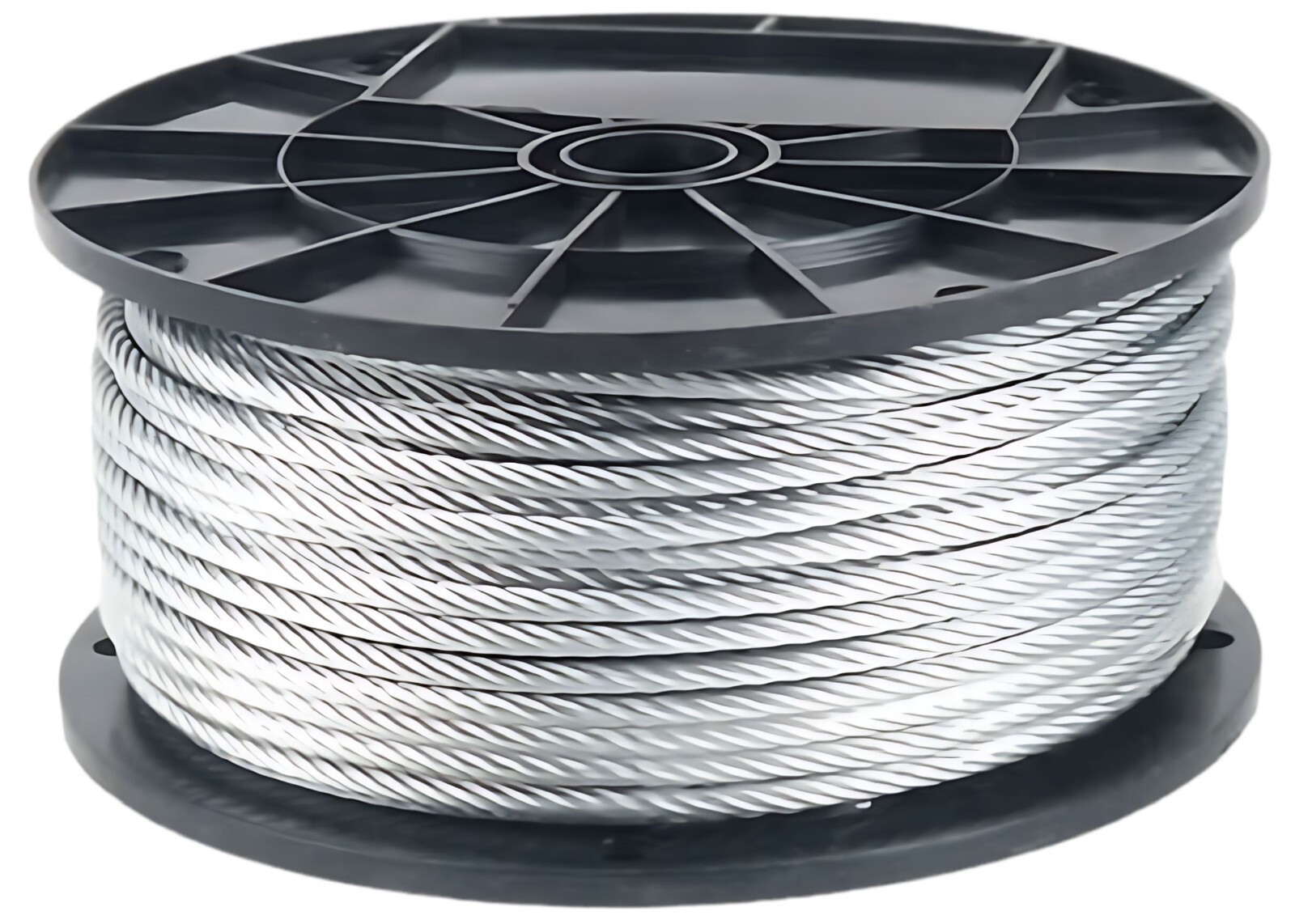 T-316 Grade 1 x 19 Stainless Steel Cable Wire Rope 5/16″ – 300 ft